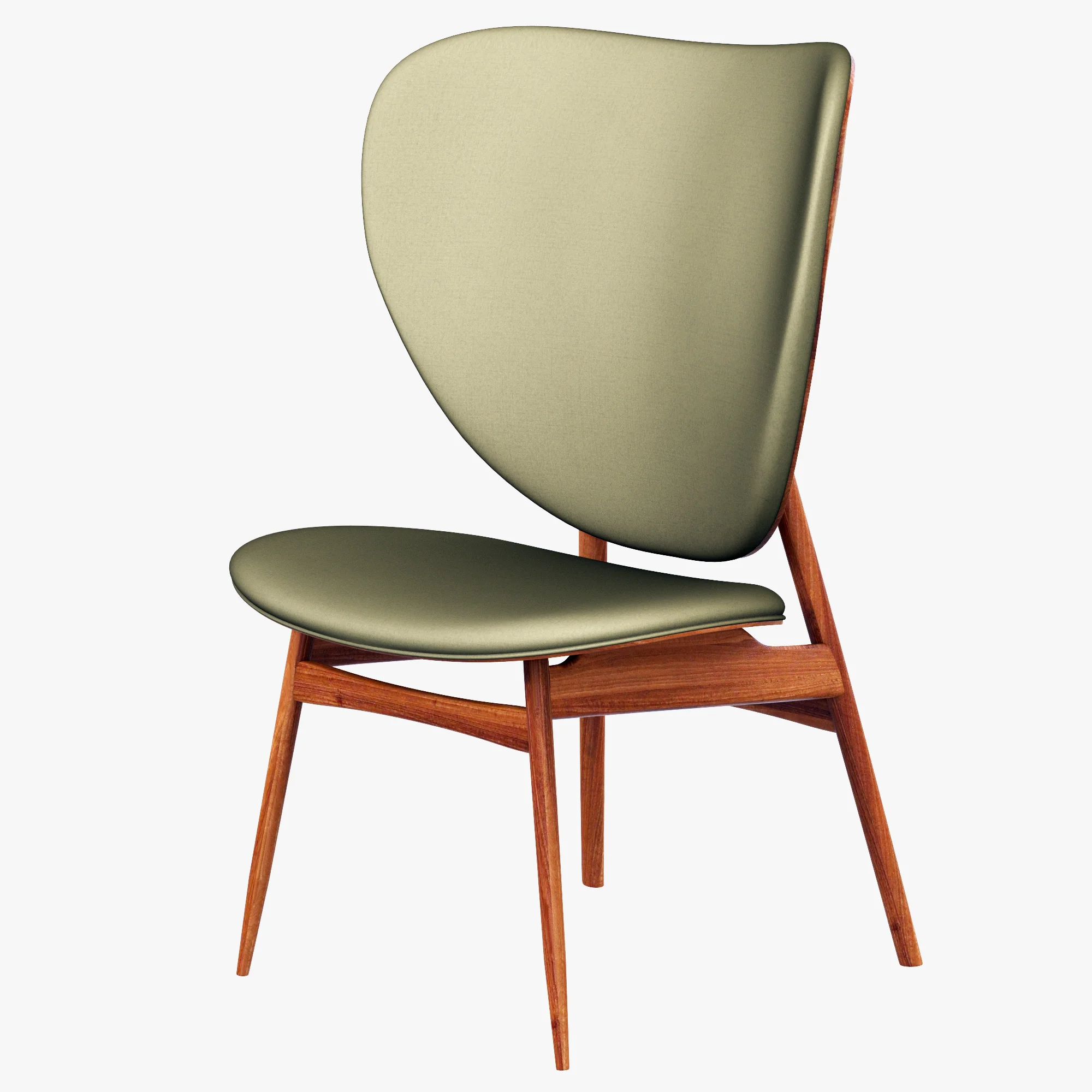 Baxter Alvaro Chair — 3D model preview 3