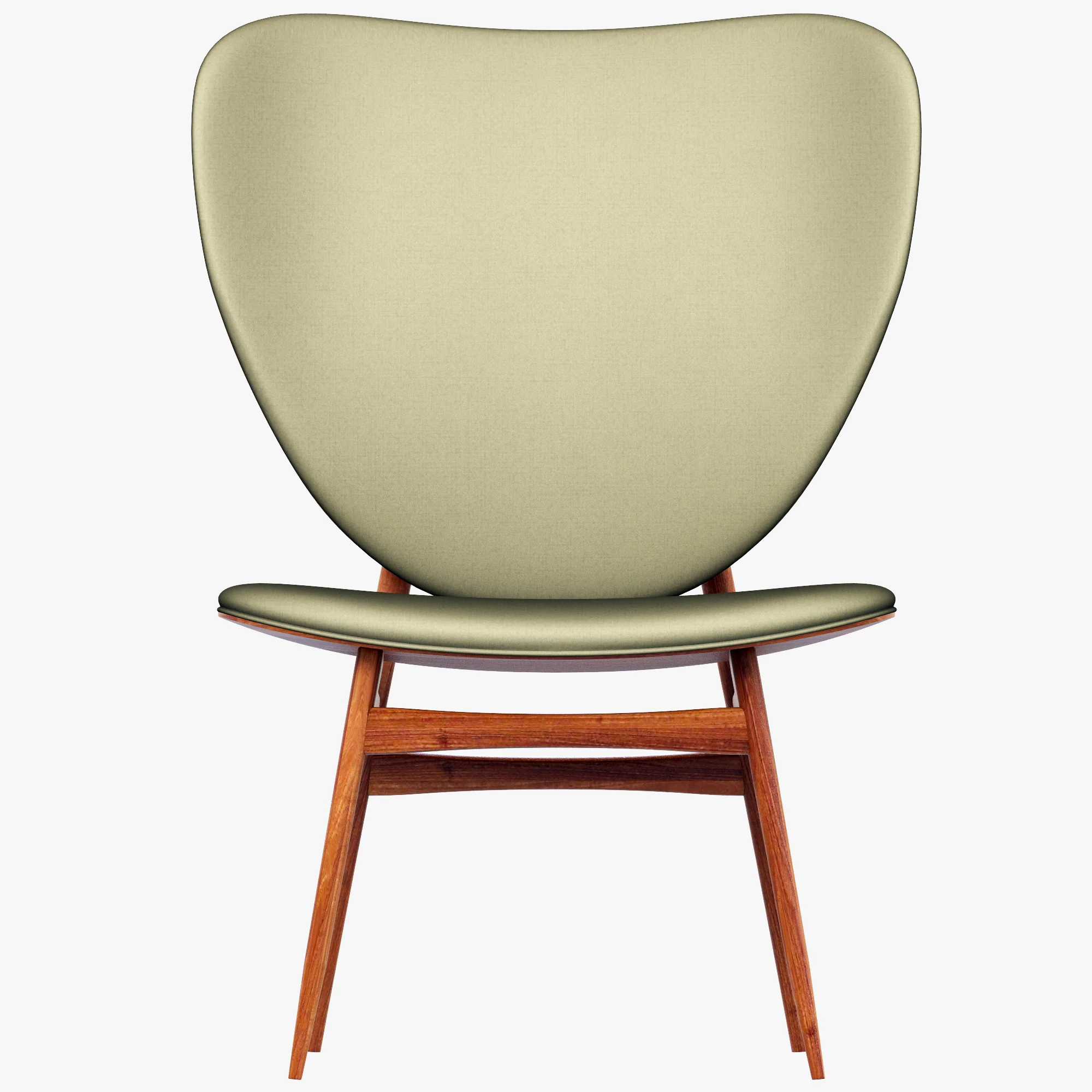 Baxter Alvaro Chair — 3D model preview 4