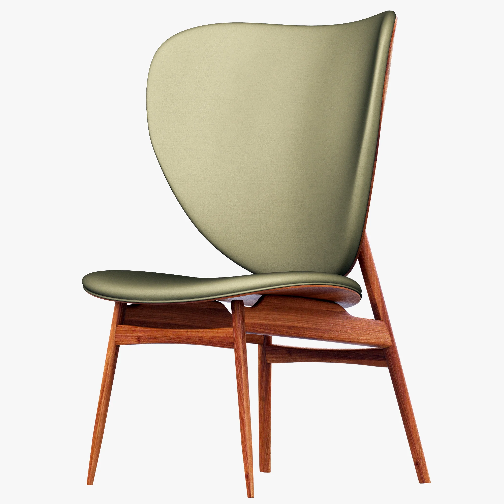 Baxter Alvaro Chair — 3D model preview 5