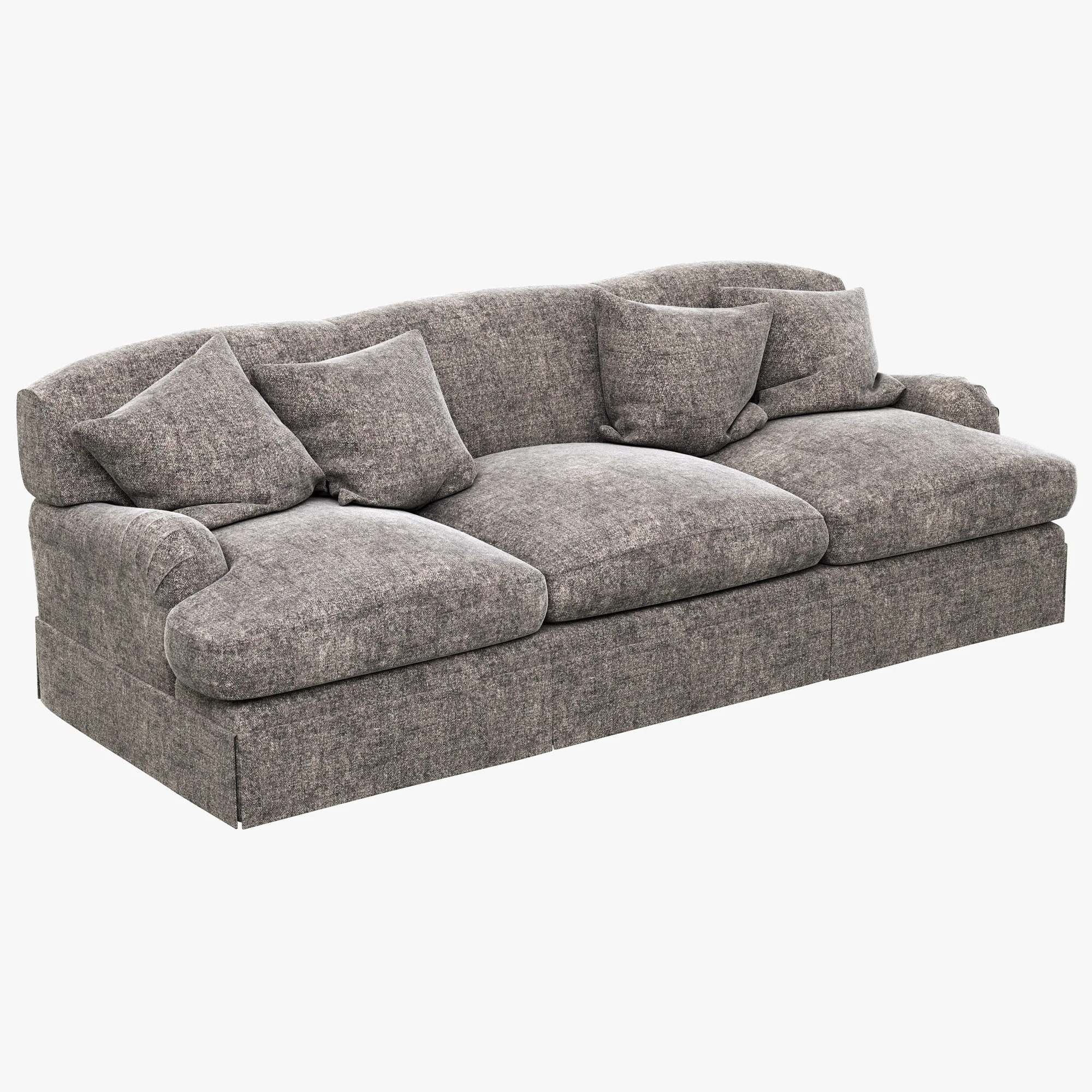 Ralph Lauren Home MAYFAIR SALON SOFA — 3D model preview 4