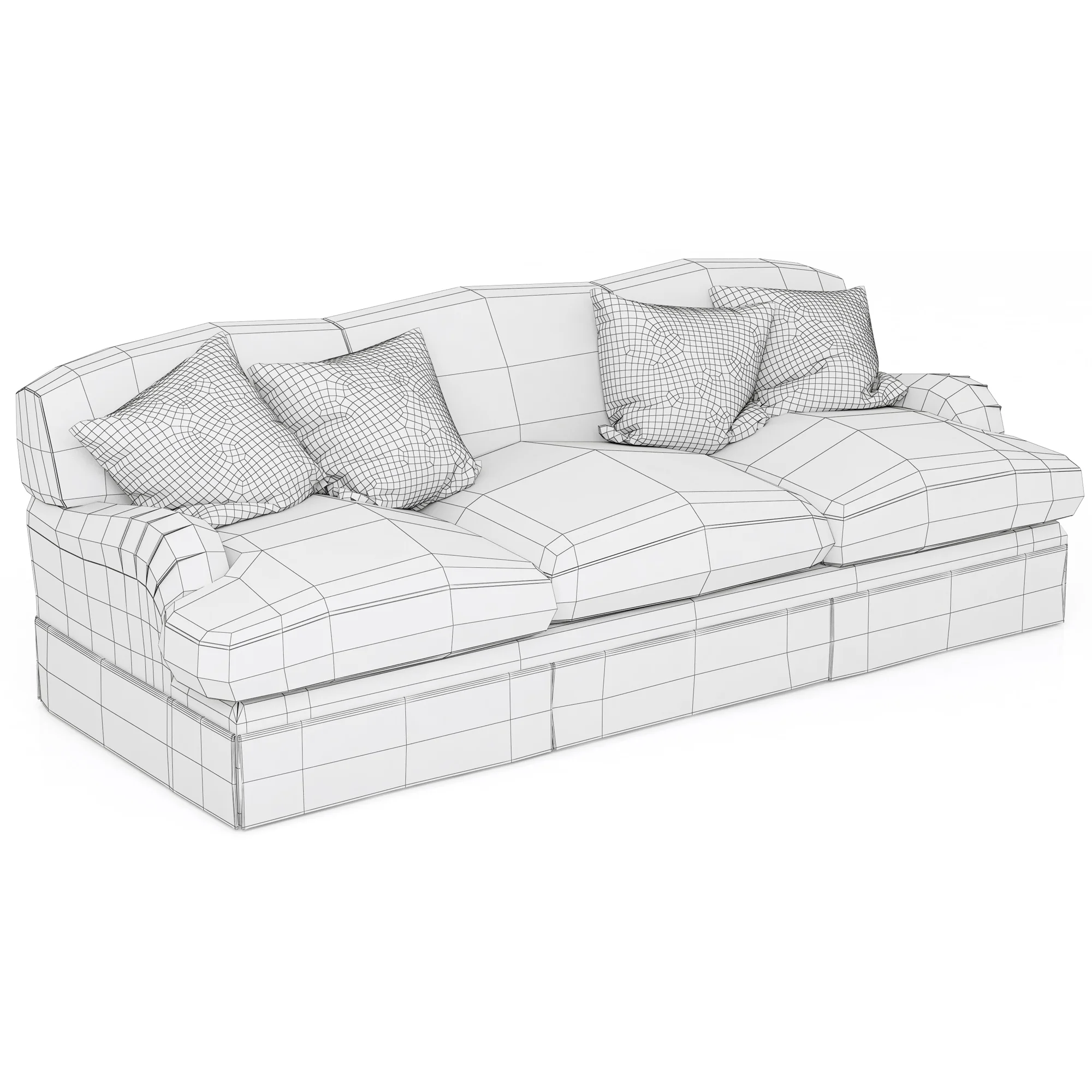 Ralph Lauren Home MAYFAIR SALON SOFA — 3D model preview 6