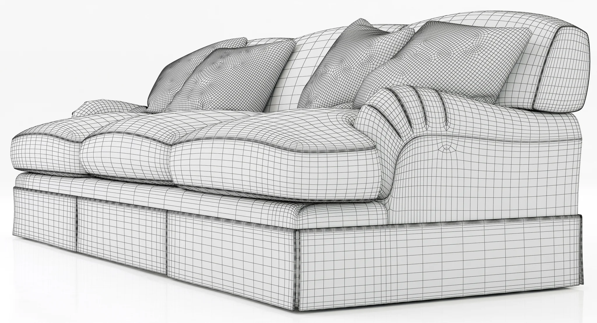 Ralph Lauren Home MAYFAIR SALON SOFA — 3D model preview 8