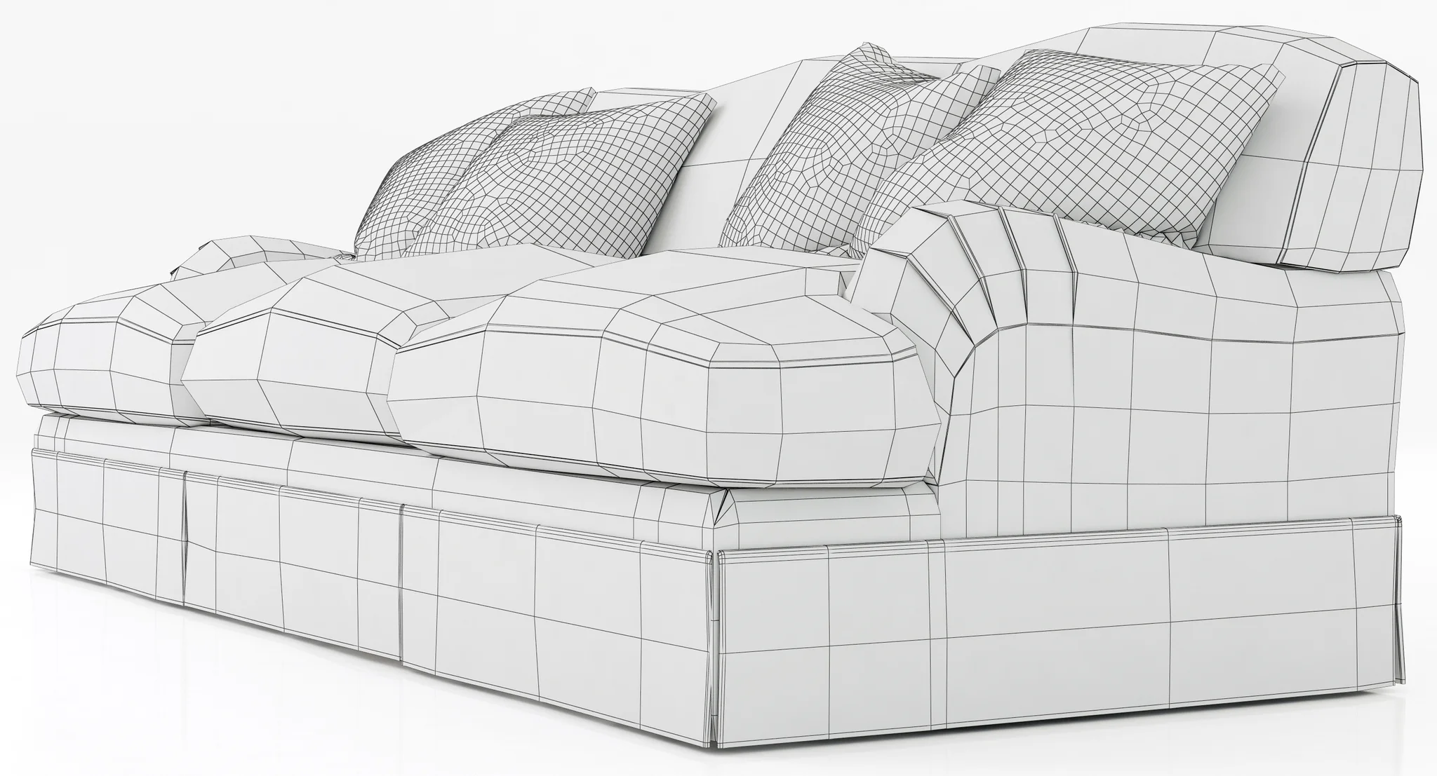 Ralph Lauren Home MAYFAIR SALON SOFA — 3D model preview 9