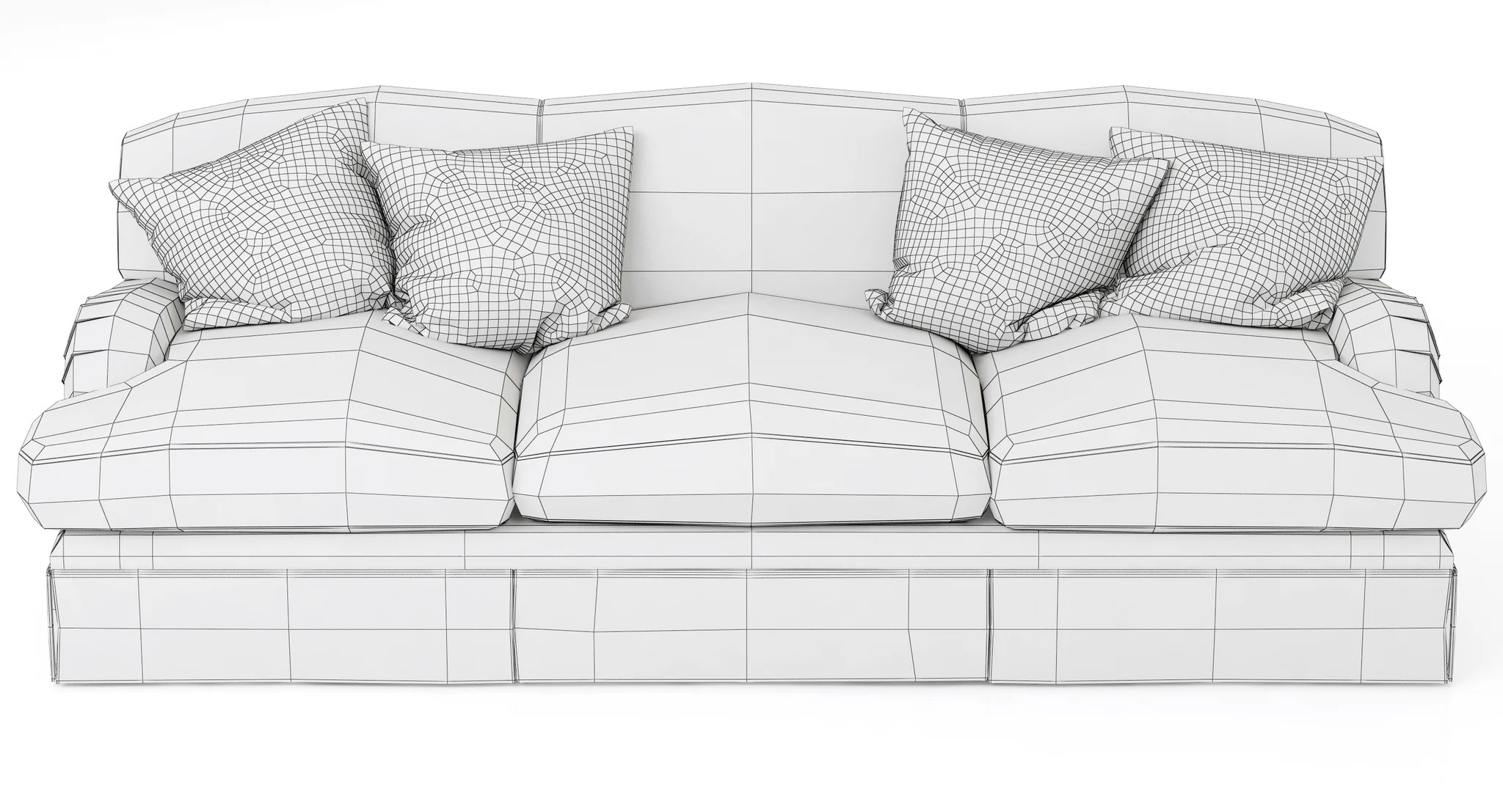 Ralph Lauren Home MAYFAIR SALON SOFA — 3D model preview 12