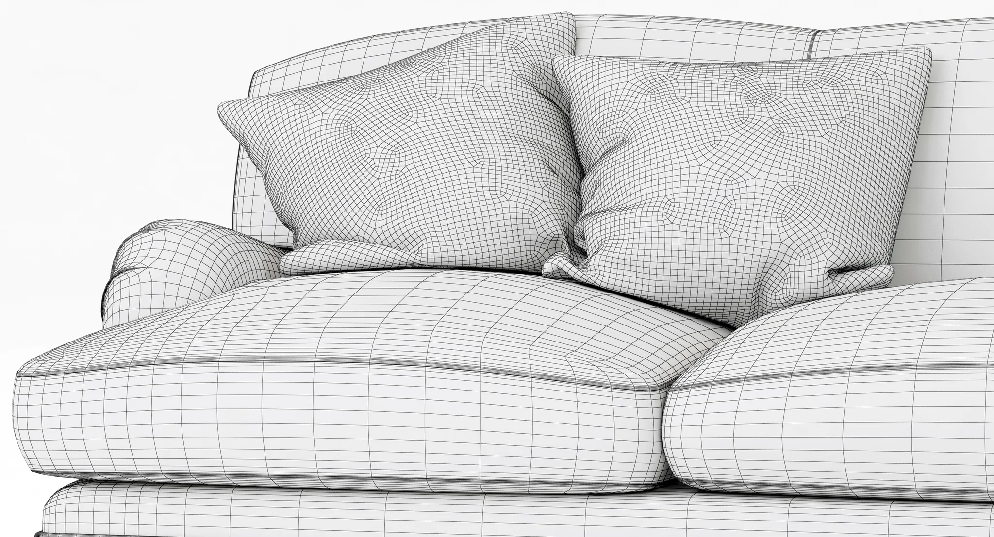 Ralph Lauren Home MAYFAIR SALON SOFA — 3D model preview 14