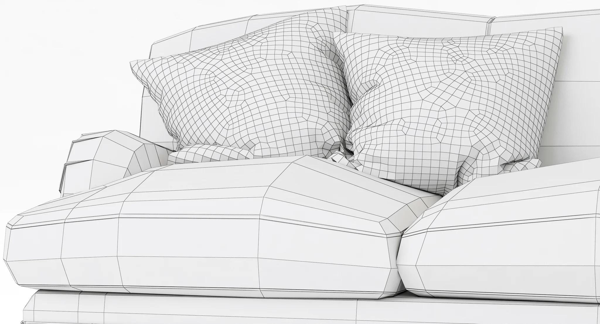 Ralph Lauren Home MAYFAIR SALON SOFA — 3D model preview 15