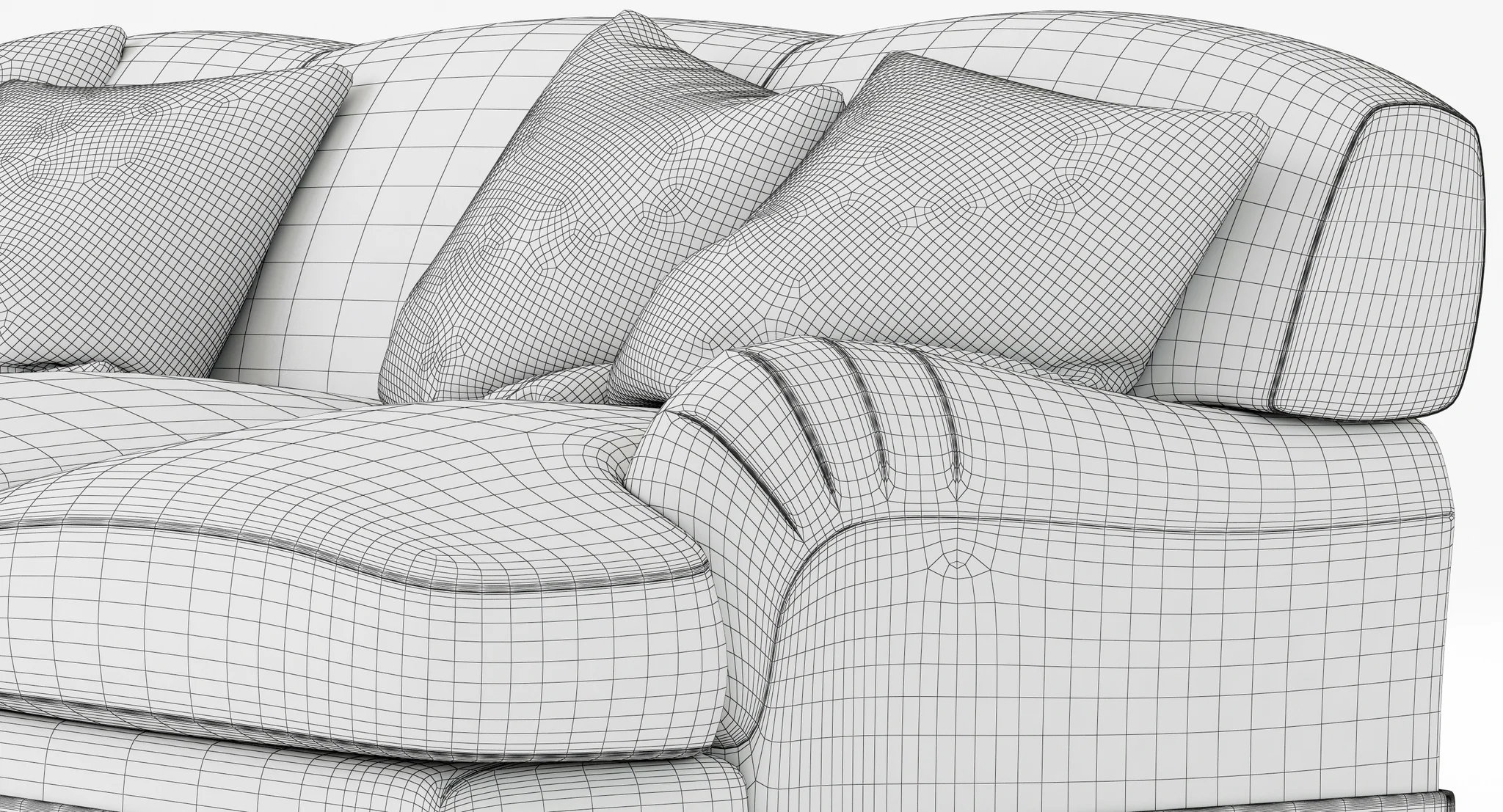 Ralph Lauren Home MAYFAIR SALON SOFA — 3D model preview 17