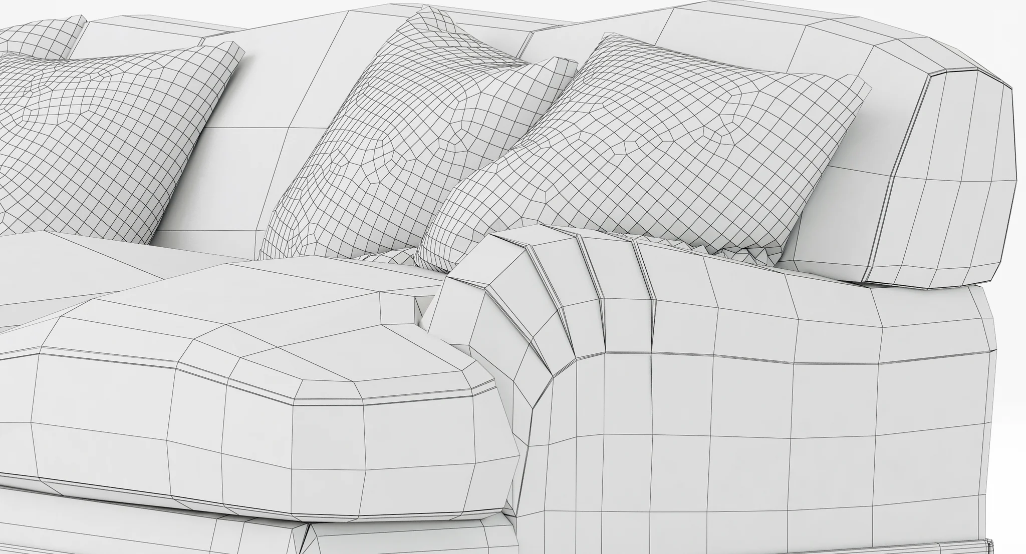 Ralph Lauren Home MAYFAIR SALON SOFA — 3D model preview 18