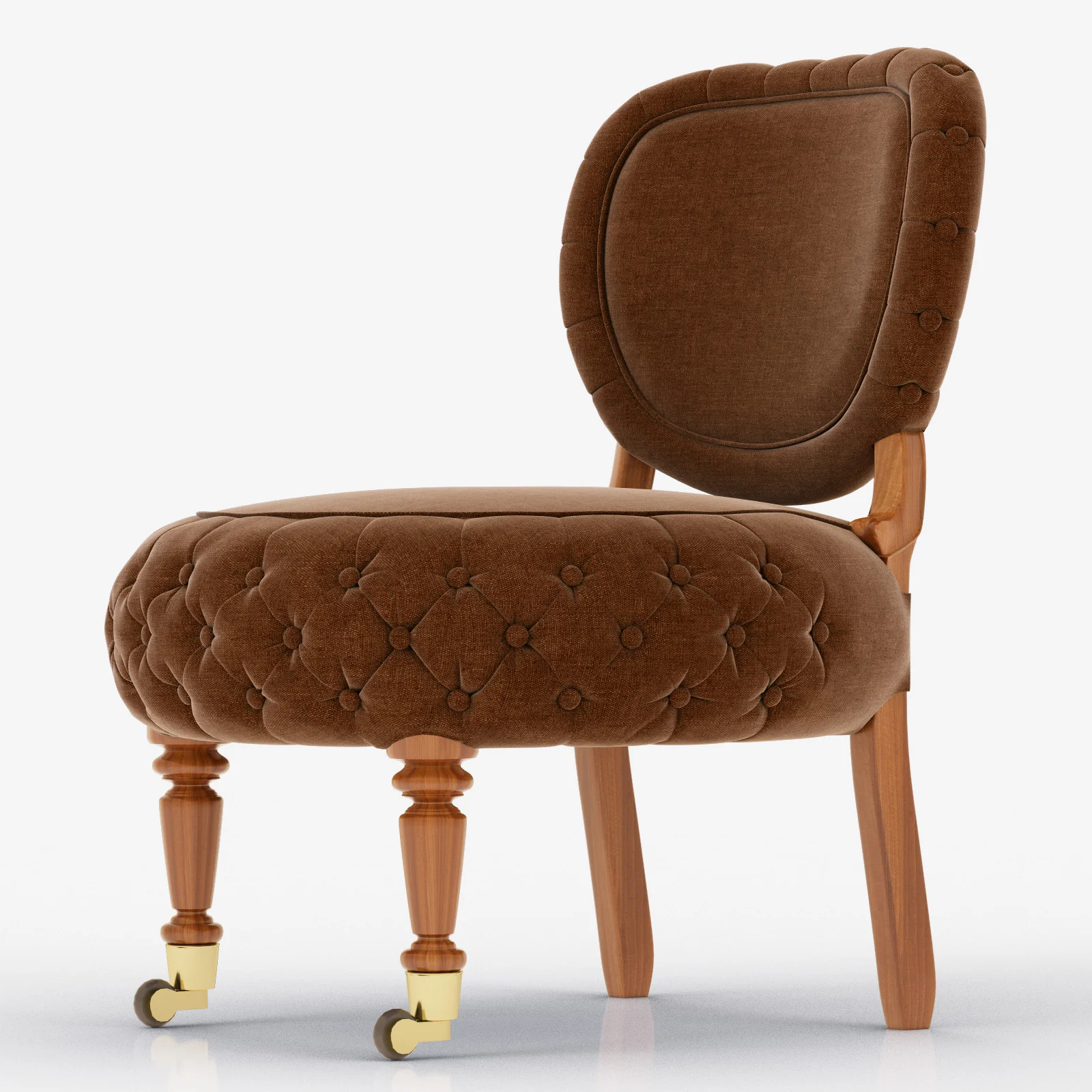 Barrio Puff Chair — 3D model preview 9