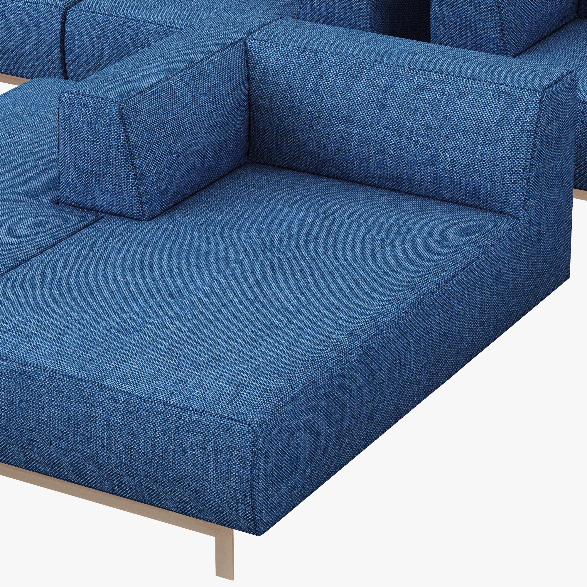 Living Divani Metrocubo — 3D model preview 8
