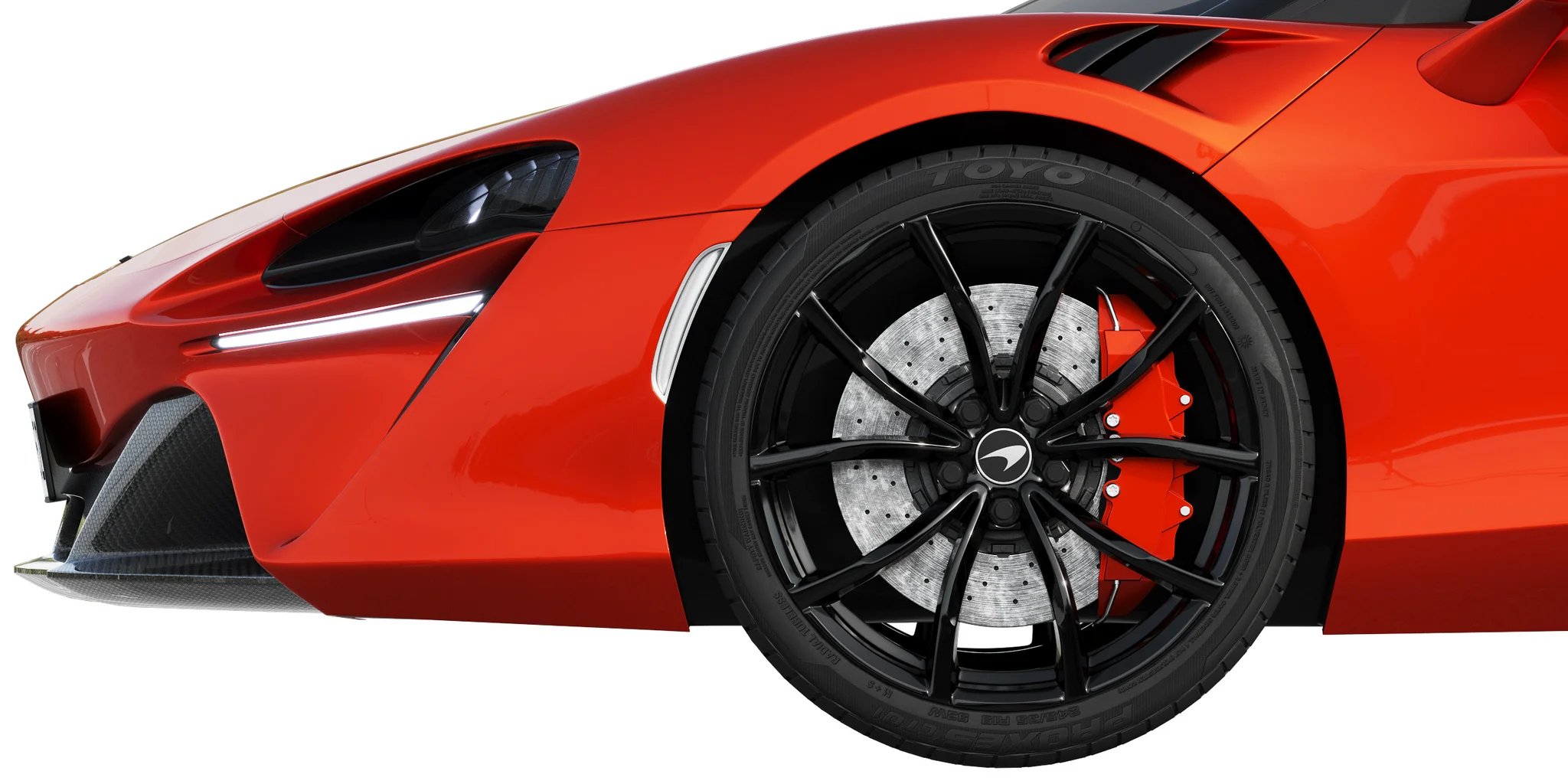 McLaren Artura, 3D model preview 1