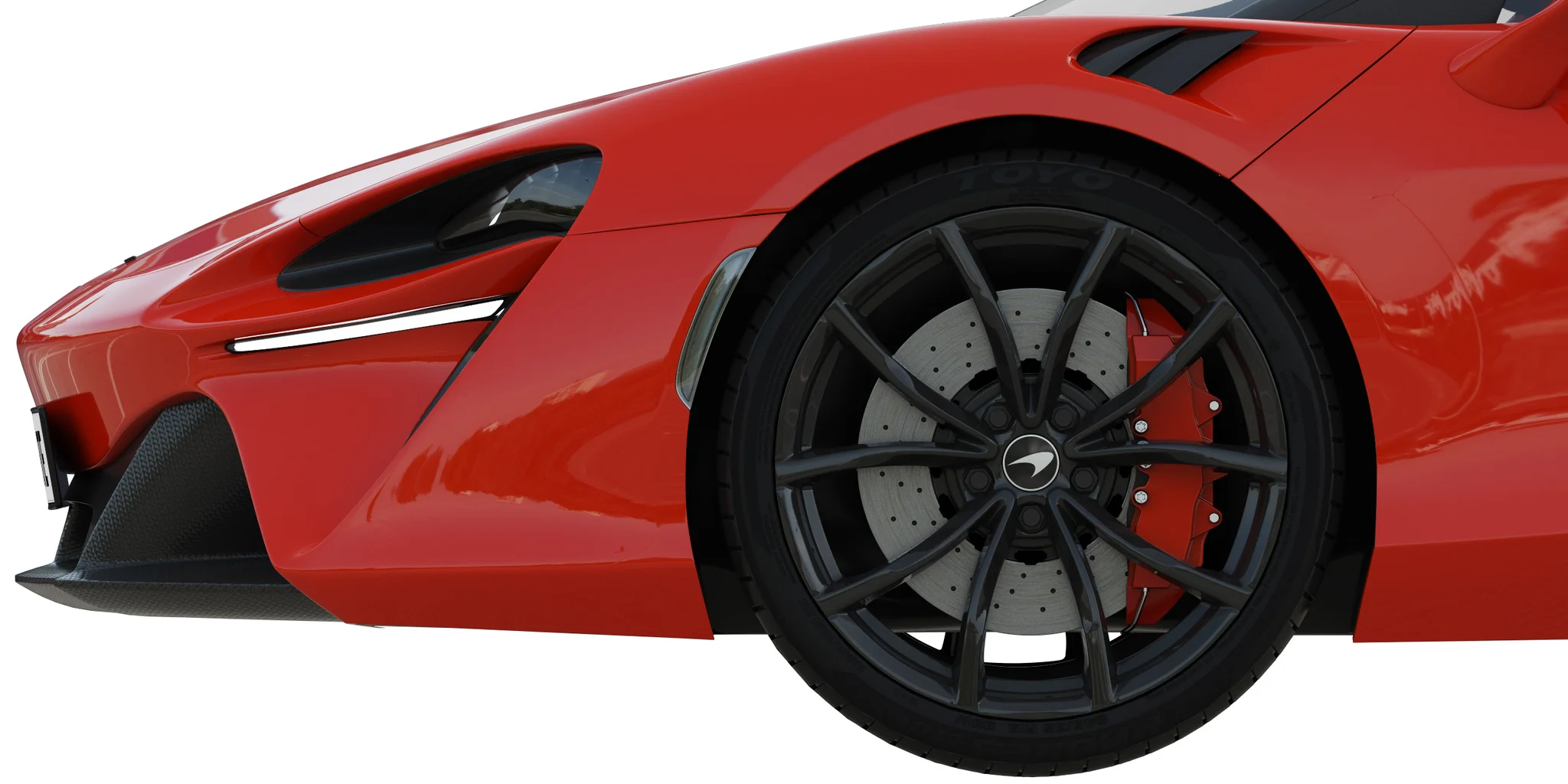 McLaren Artura, 3D model preview 3