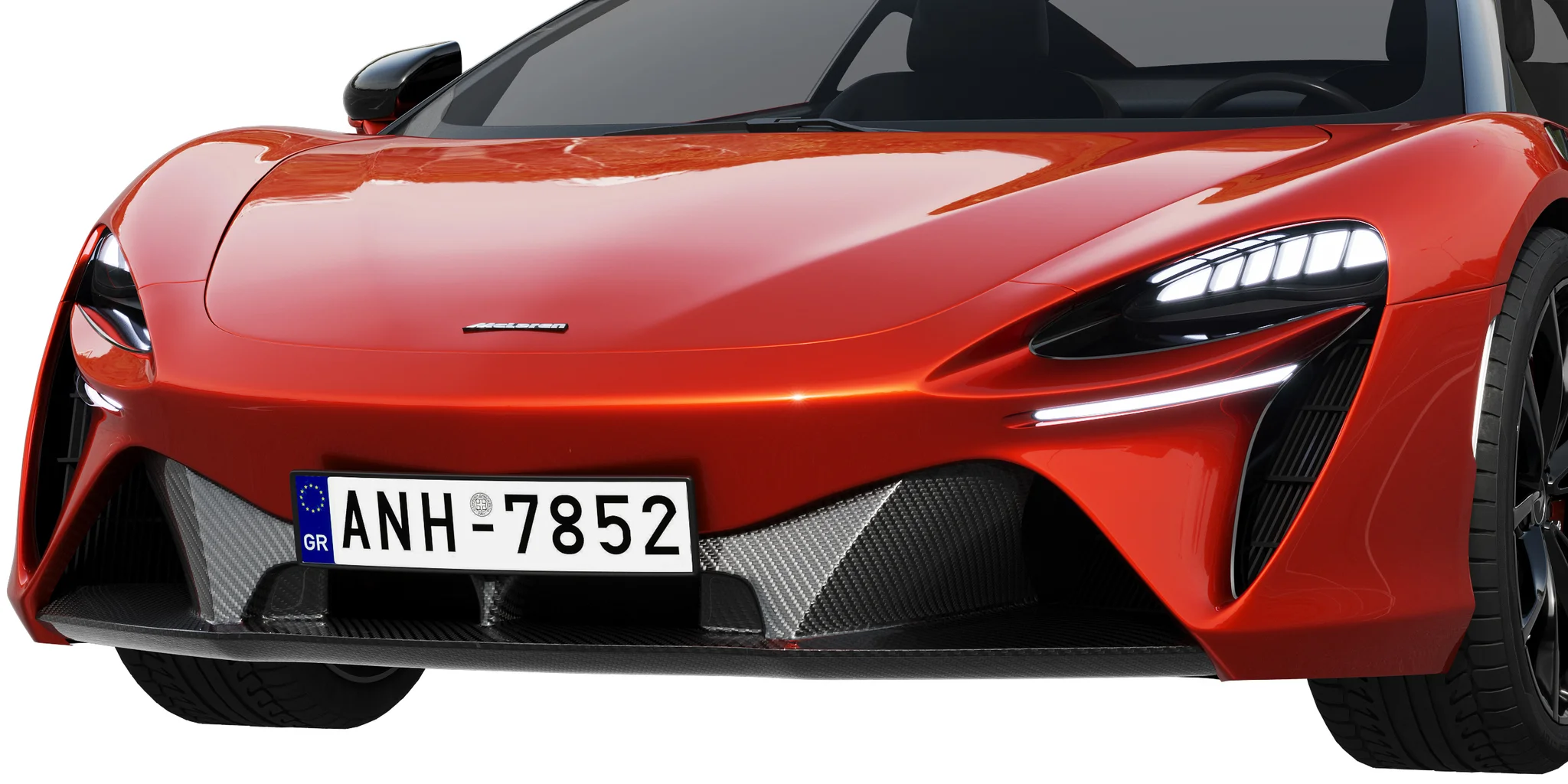 McLaren Artura, 3D model preview 5