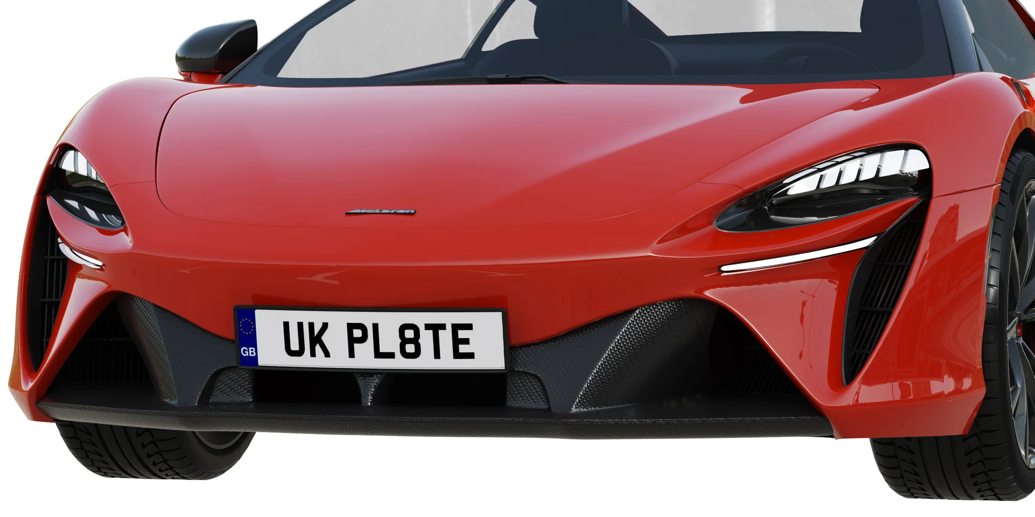 McLaren Artura, 3D model preview 7