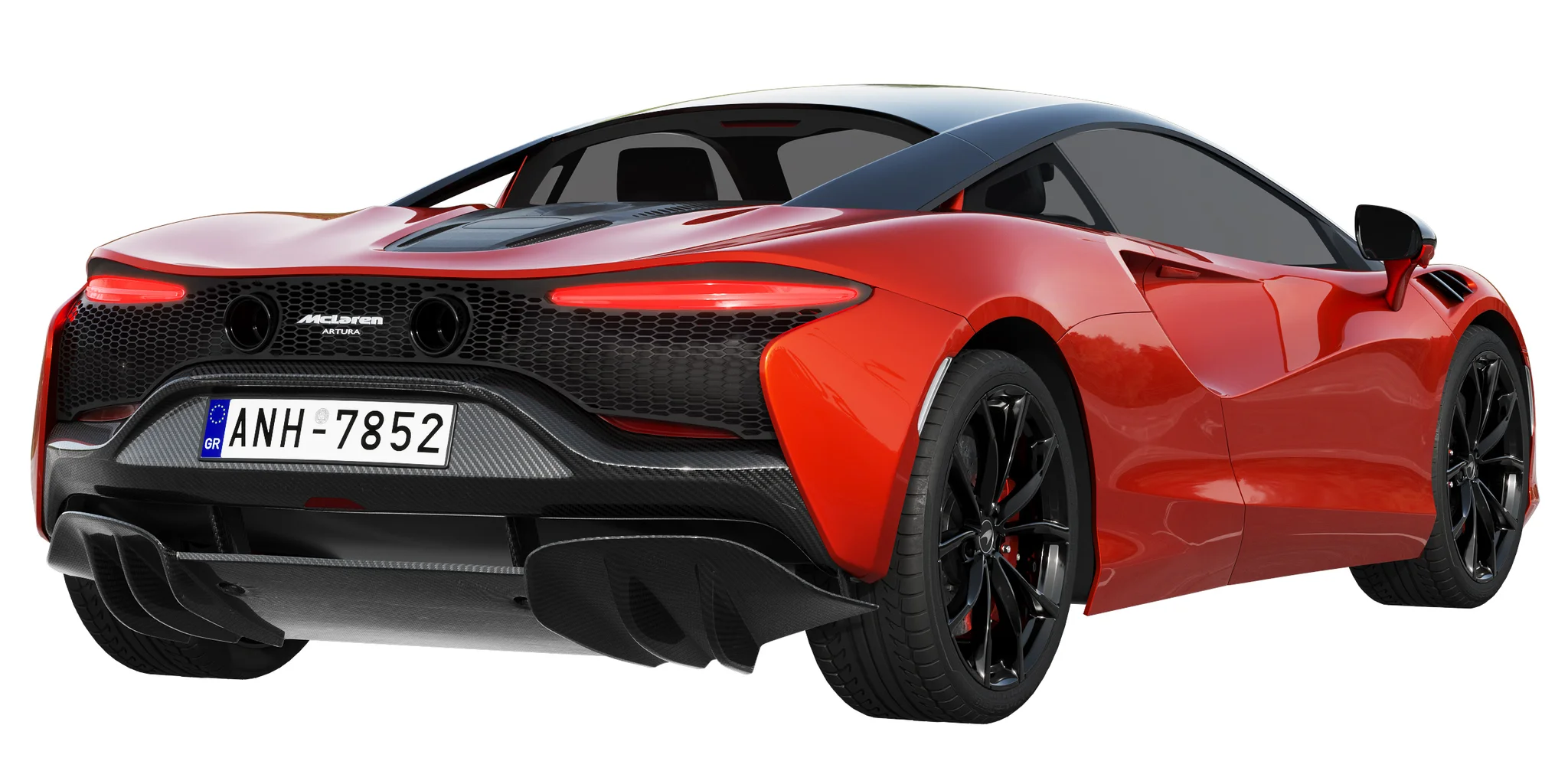 McLaren Artura, 3D model preview 9