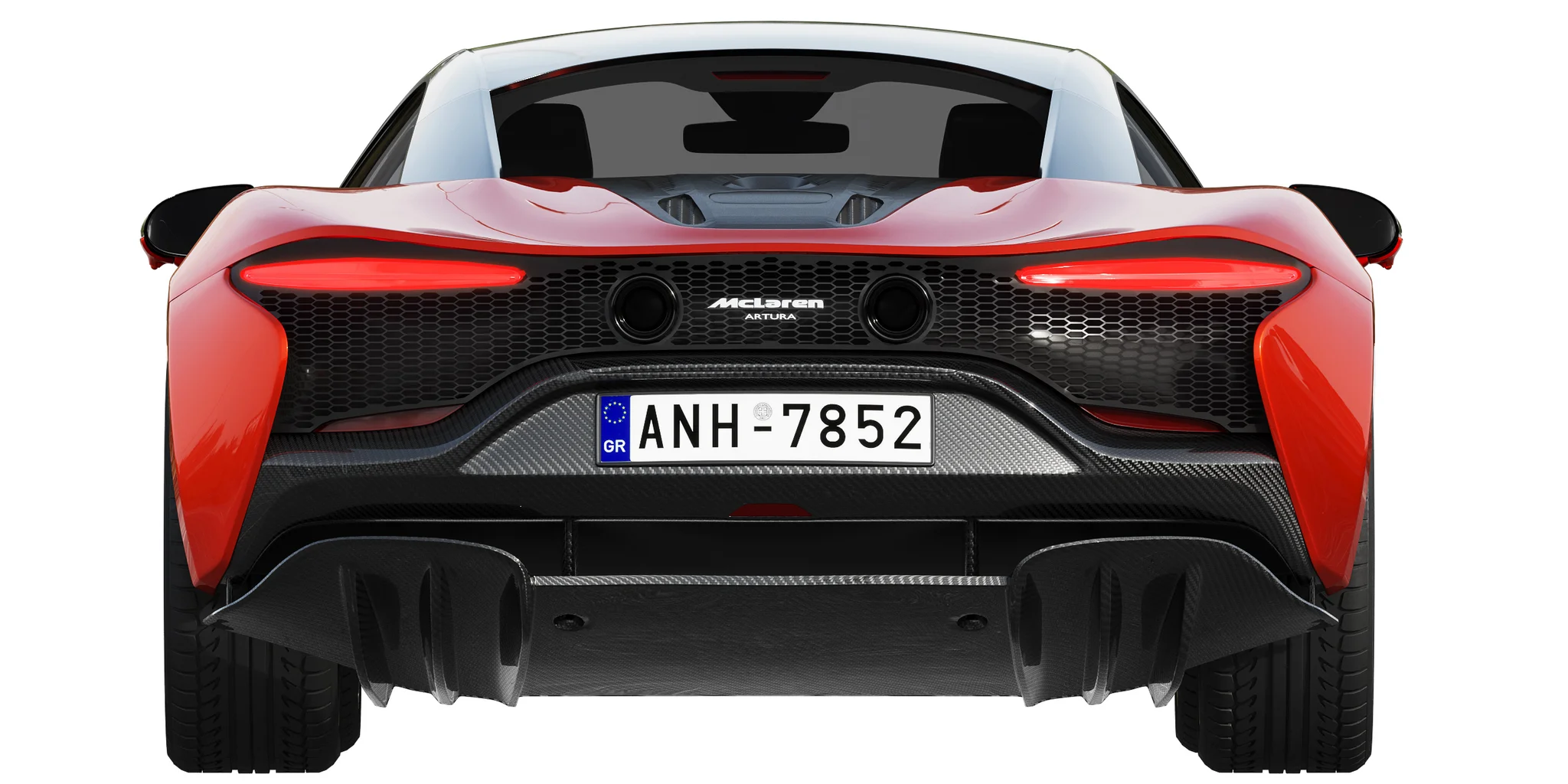 McLaren Artura, 3D model preview 13