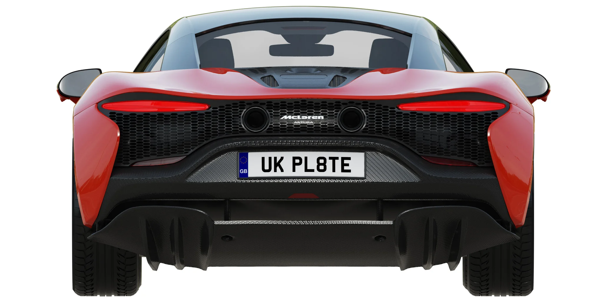 McLaren Artura, 3D model preview 14