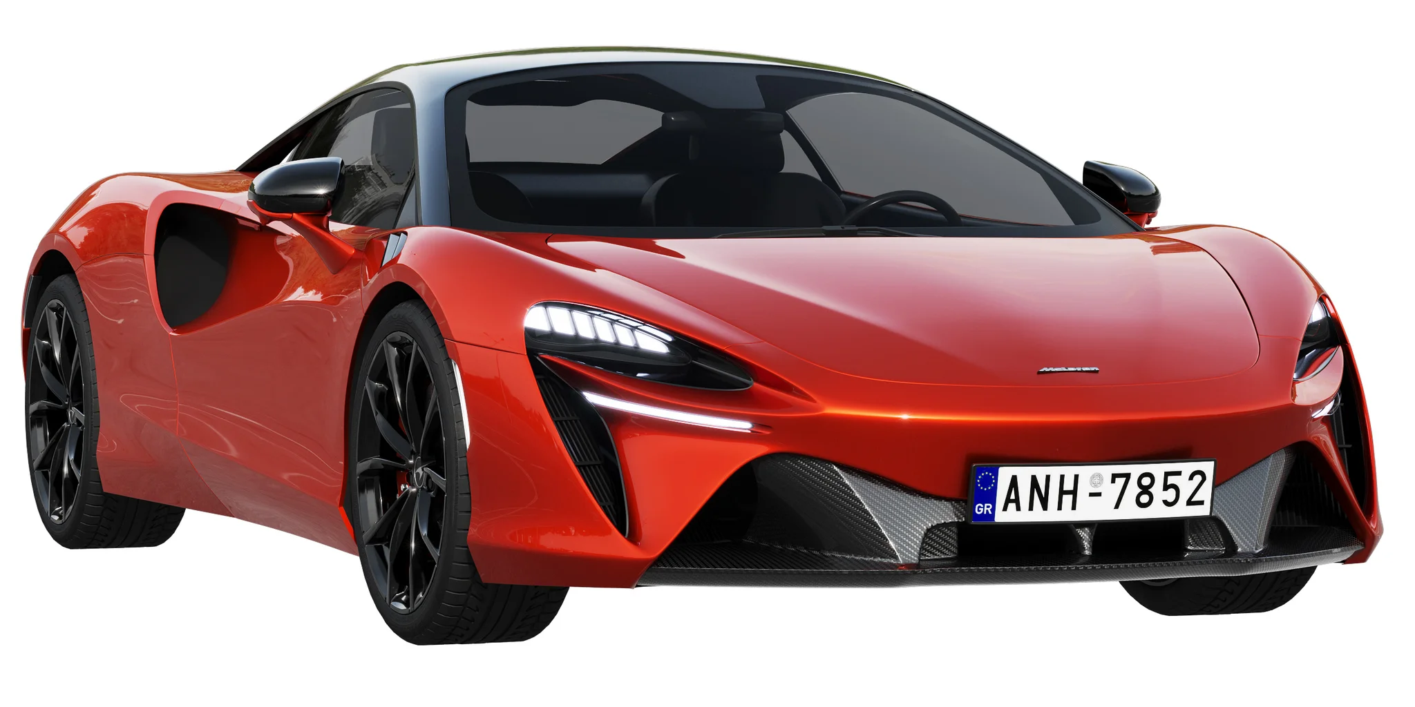 McLaren Artura, 3D model preview 18