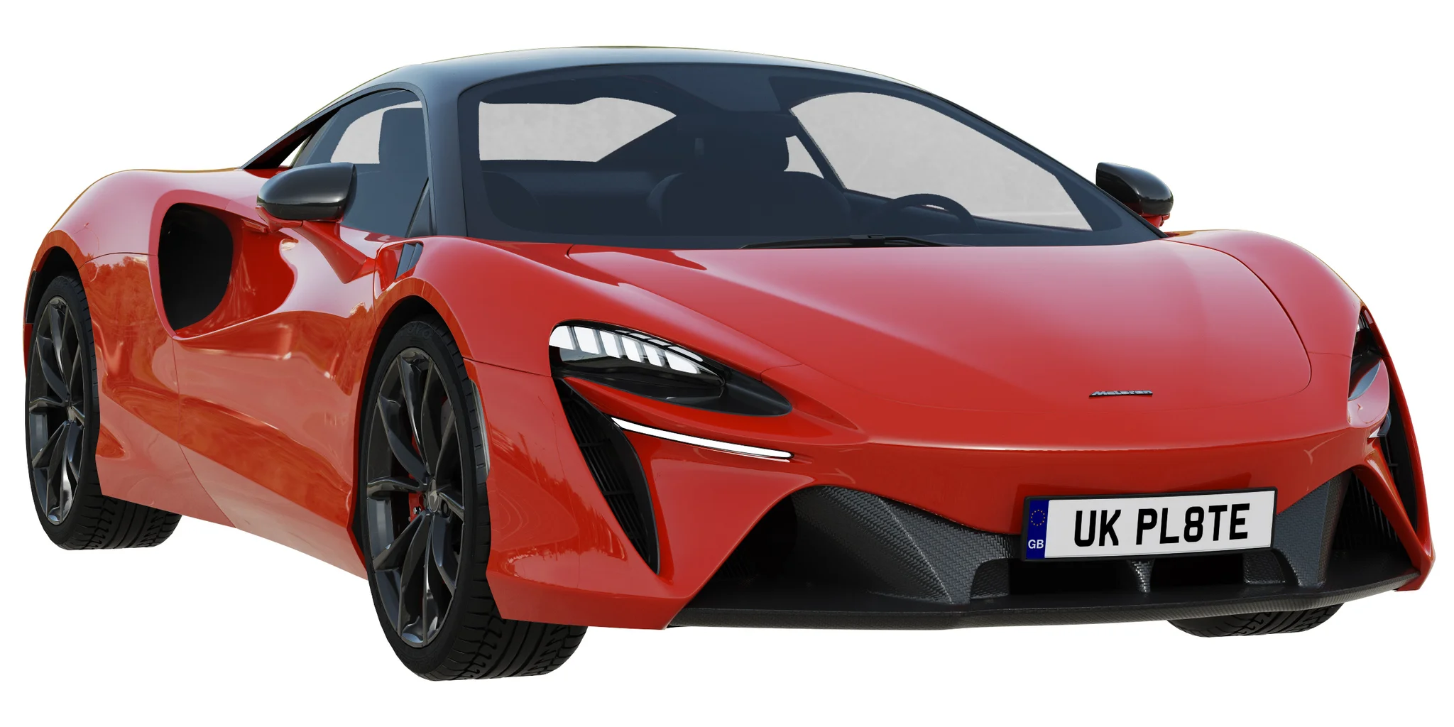McLaren Artura, 3D model preview 22
