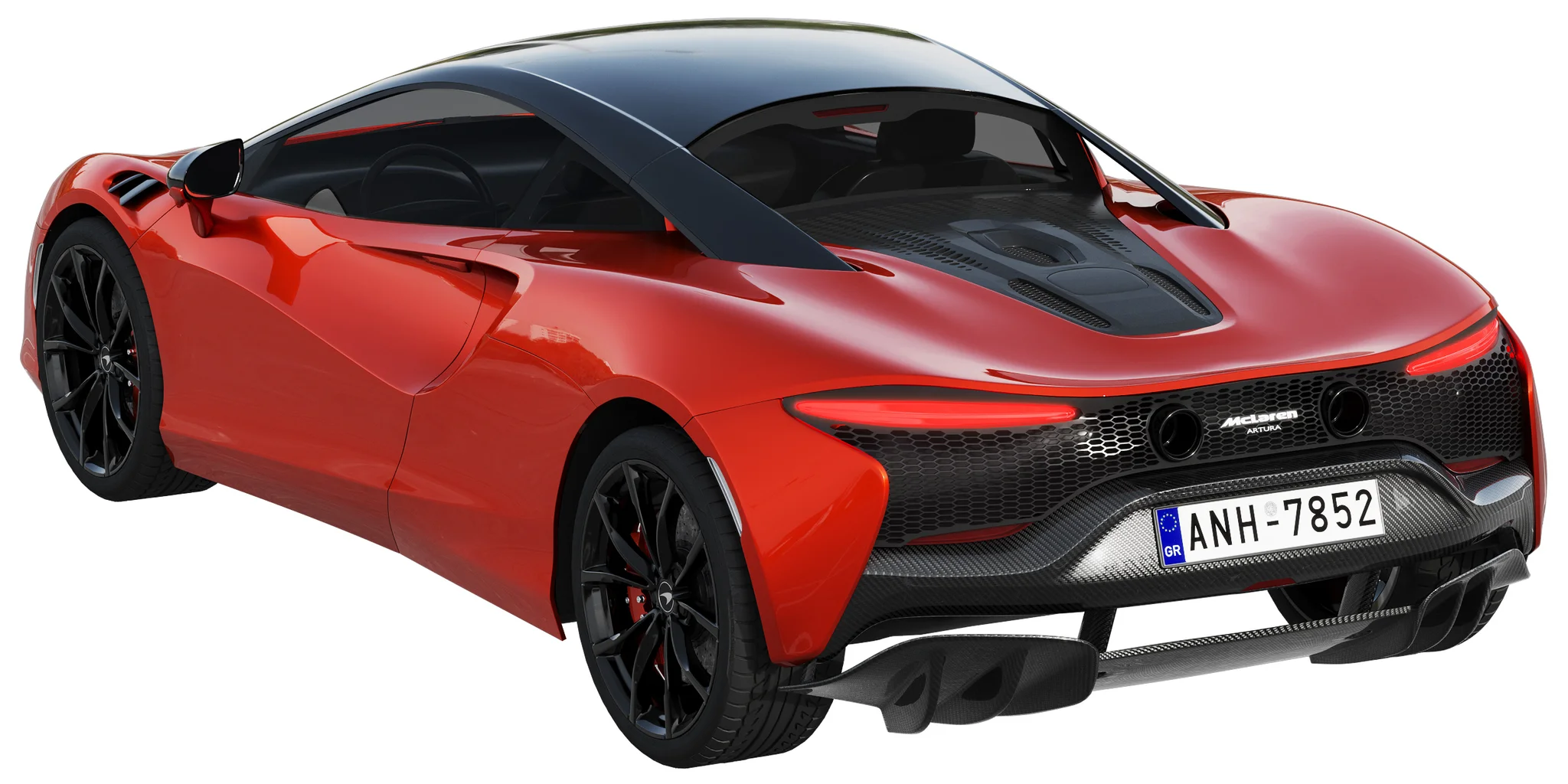 McLaren Artura, 3D model preview 25
