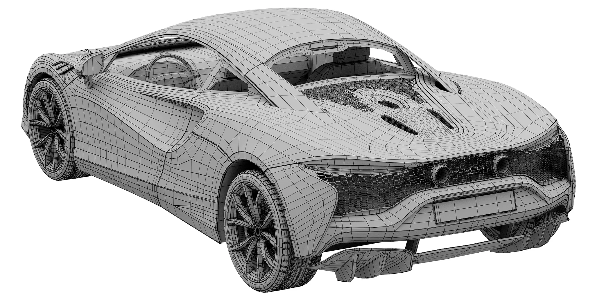 McLaren Artura, 3D model preview 26