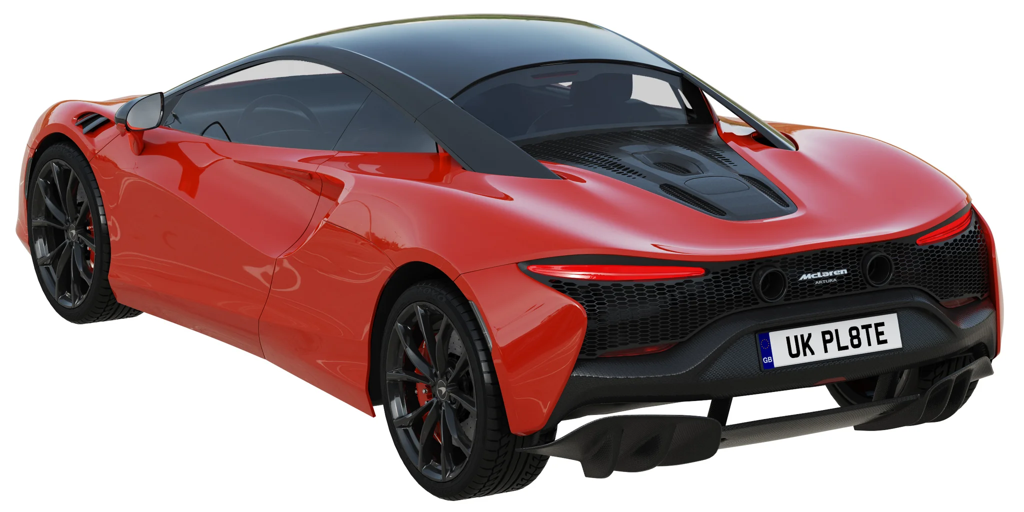 McLaren Artura, 3D model preview 27