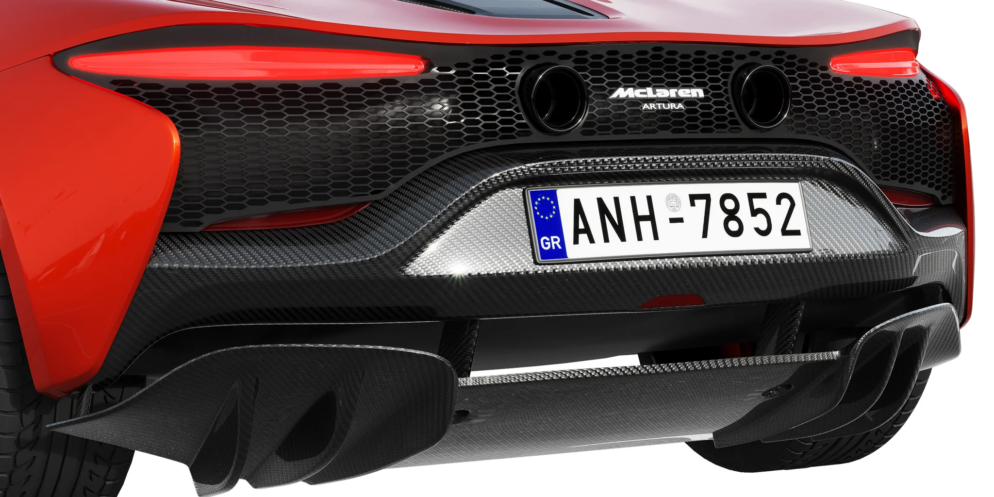 McLaren Artura, 3D model preview 28