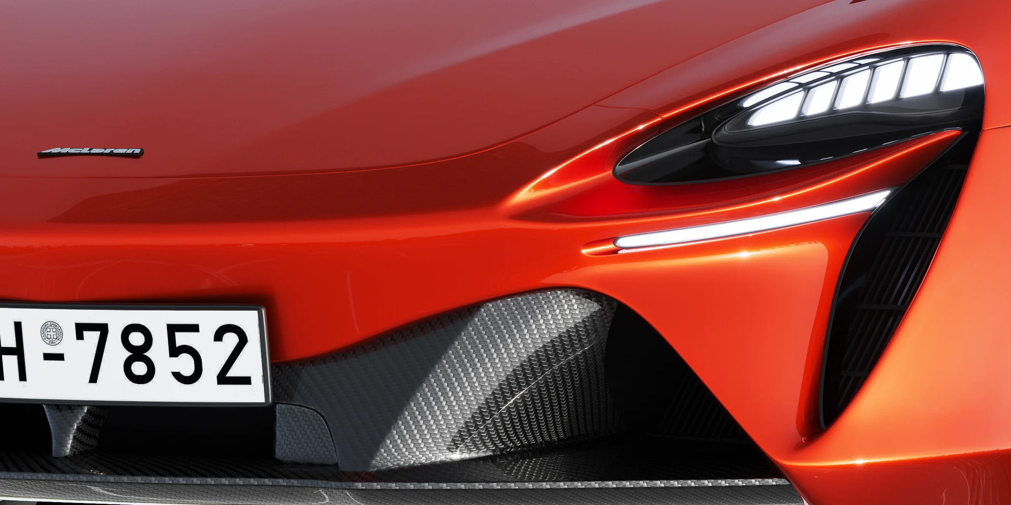 McLaren Artura, 3D model preview 29