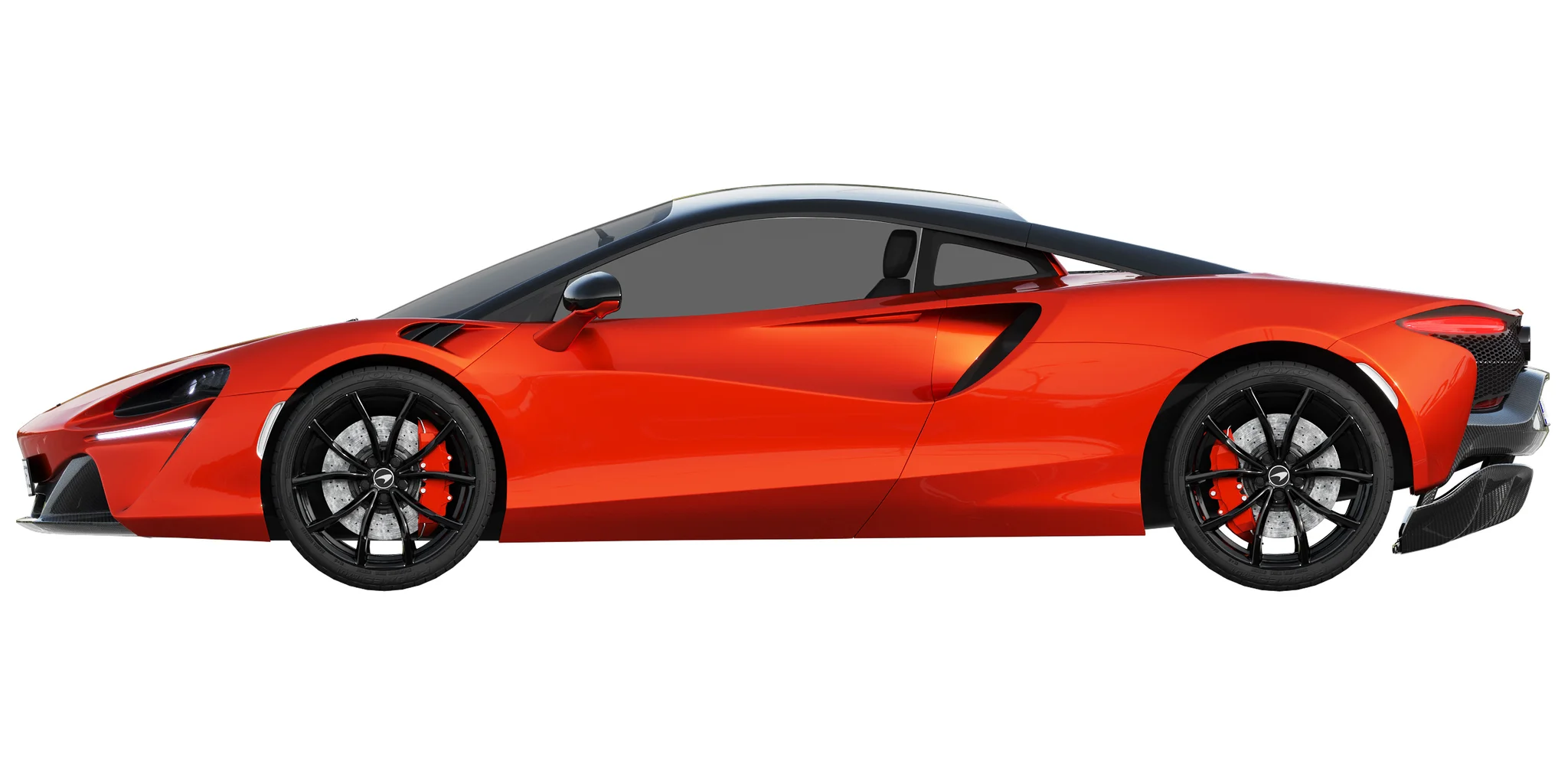 McLaren Artura, 3D model preview 30