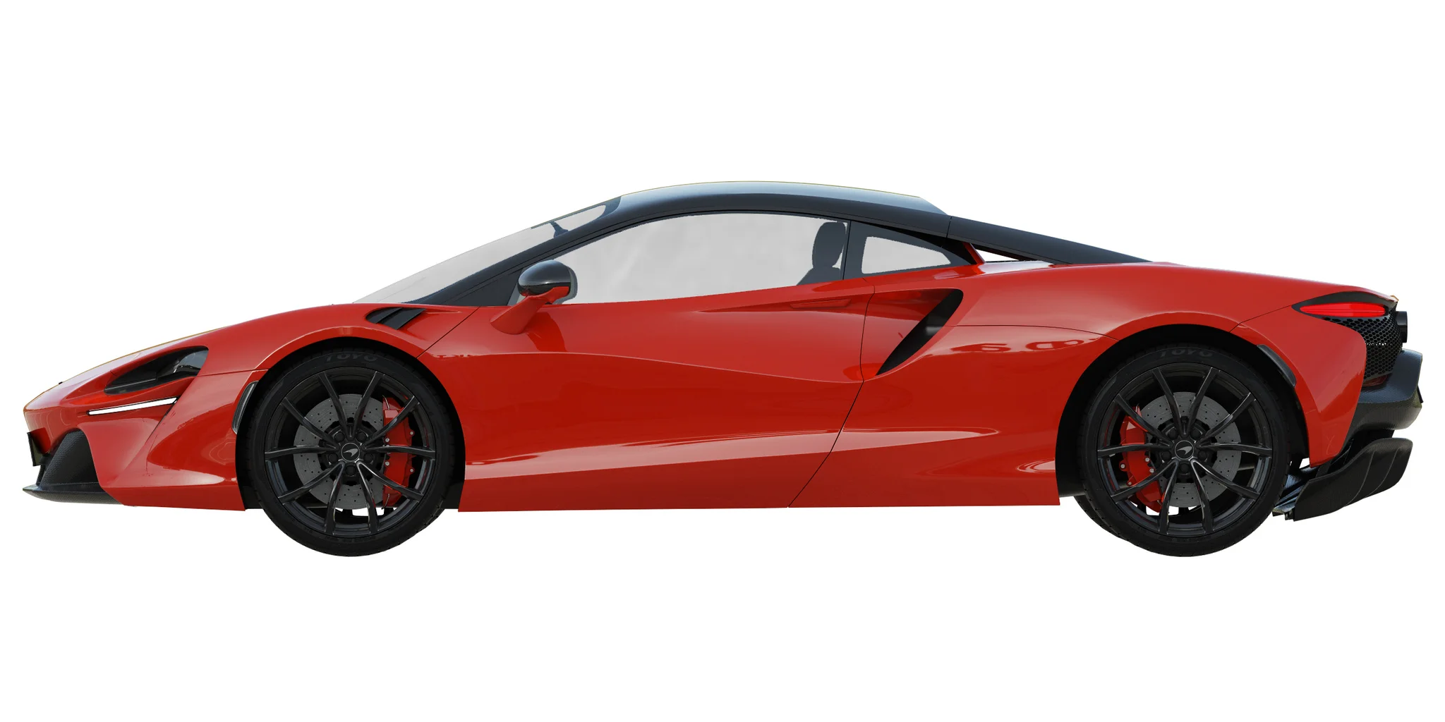 McLaren Artura, 3D model preview 31