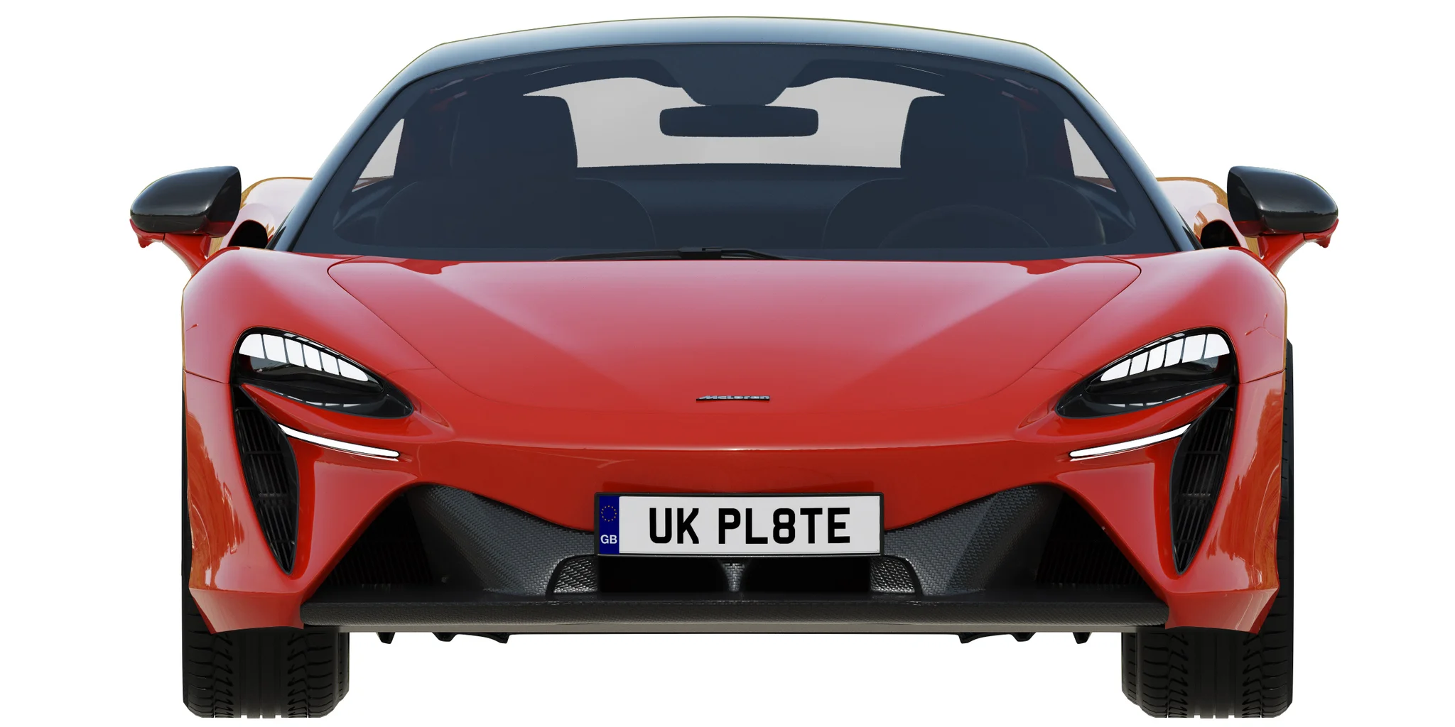 McLaren Artura, 3D model preview 35