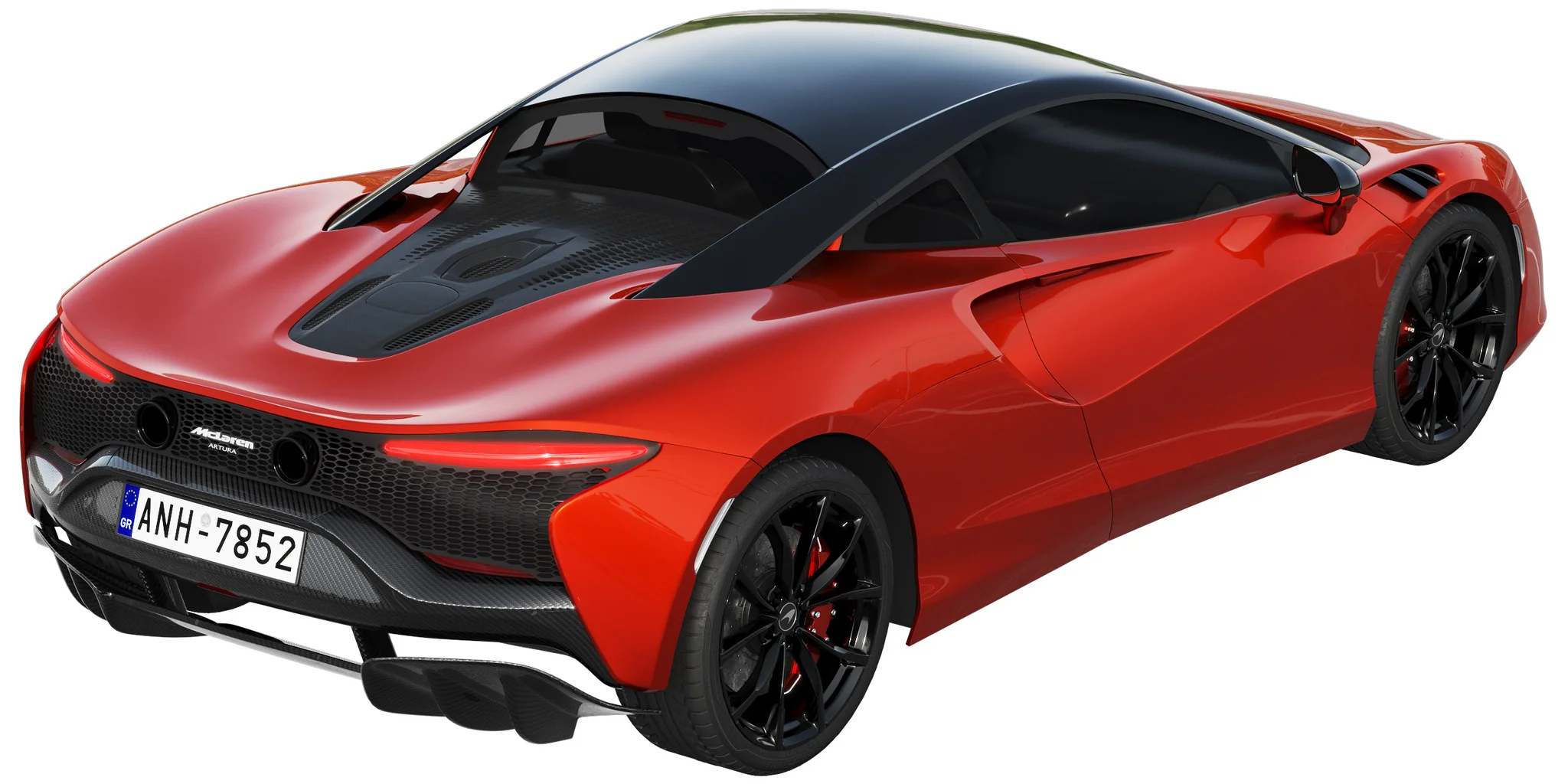 McLaren Artura, 3D model preview 36
