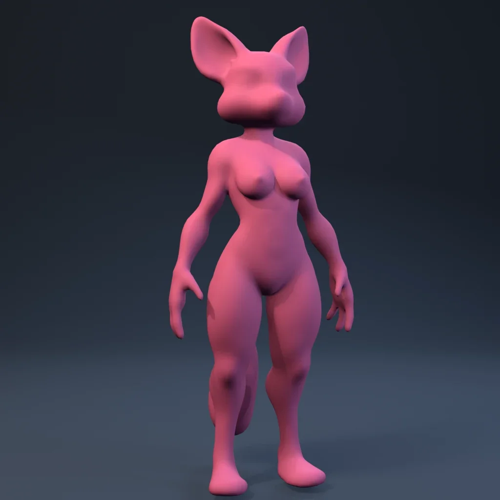 Furry Girl 08