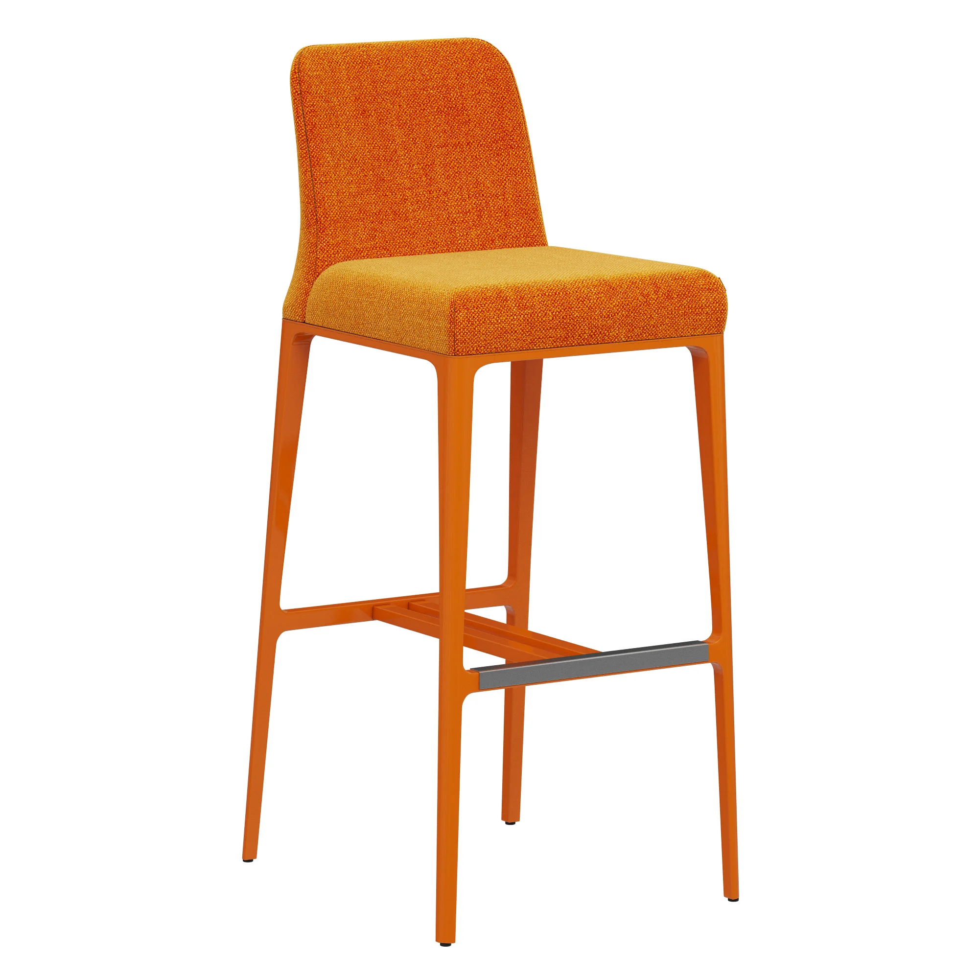 Roche Bobois AIDA BAR STOOL — 3D model preview 1