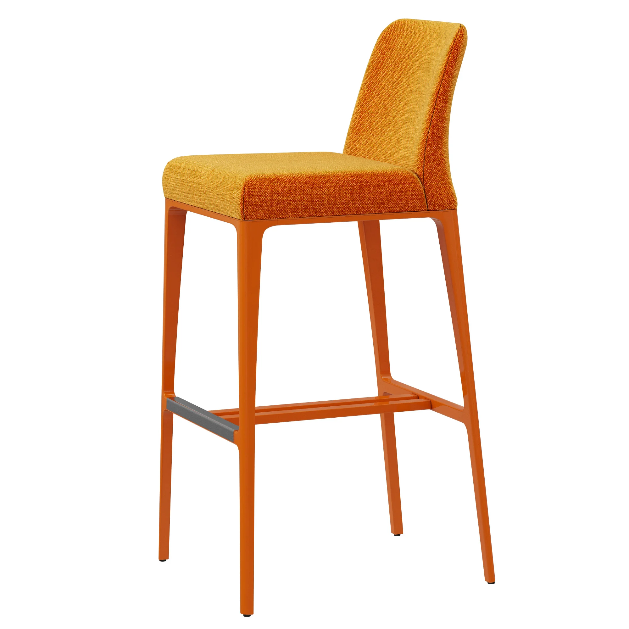 Roche Bobois AIDA BAR STOOL — 3D model preview 2
