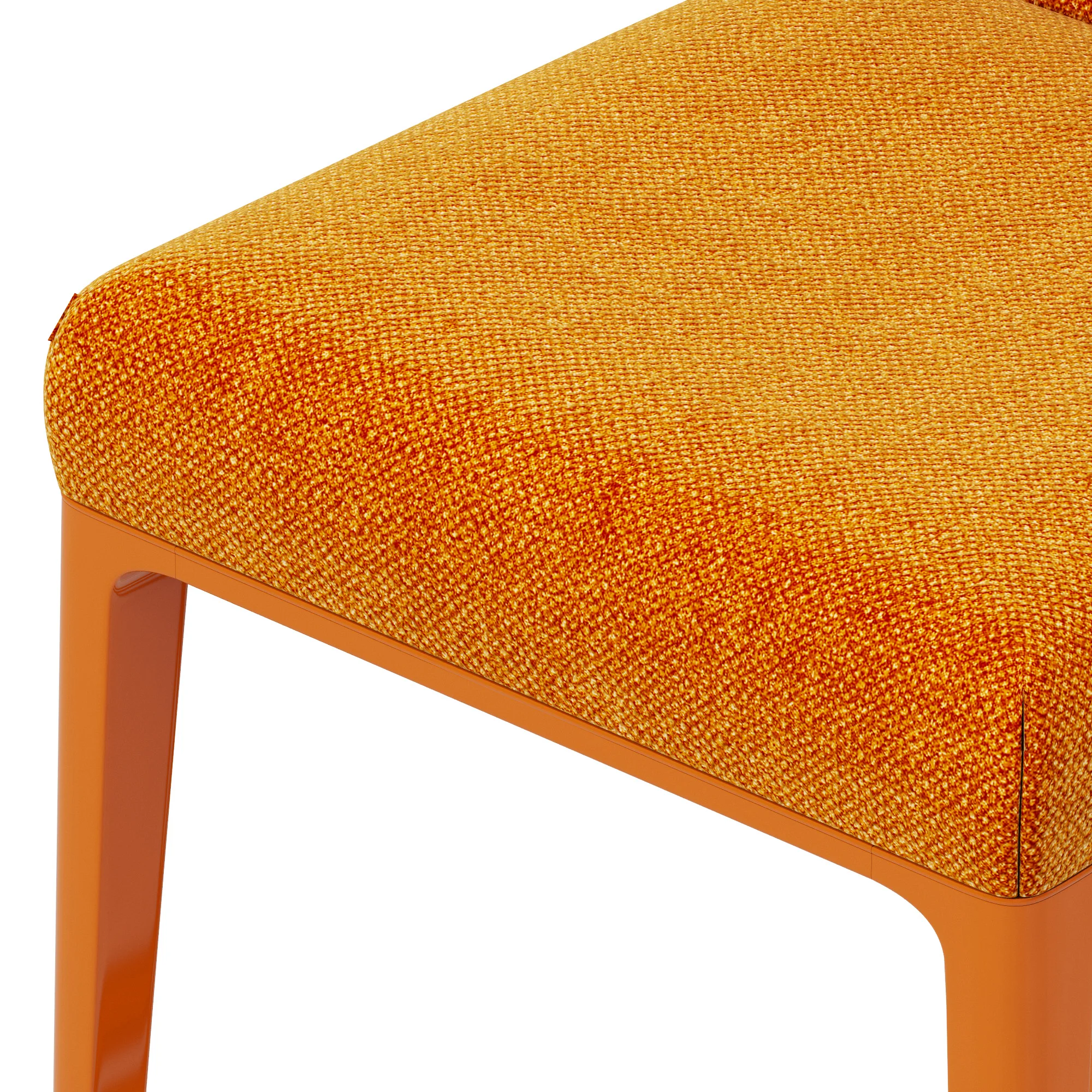 Roche Bobois AIDA BAR STOOL — 3D model preview 3