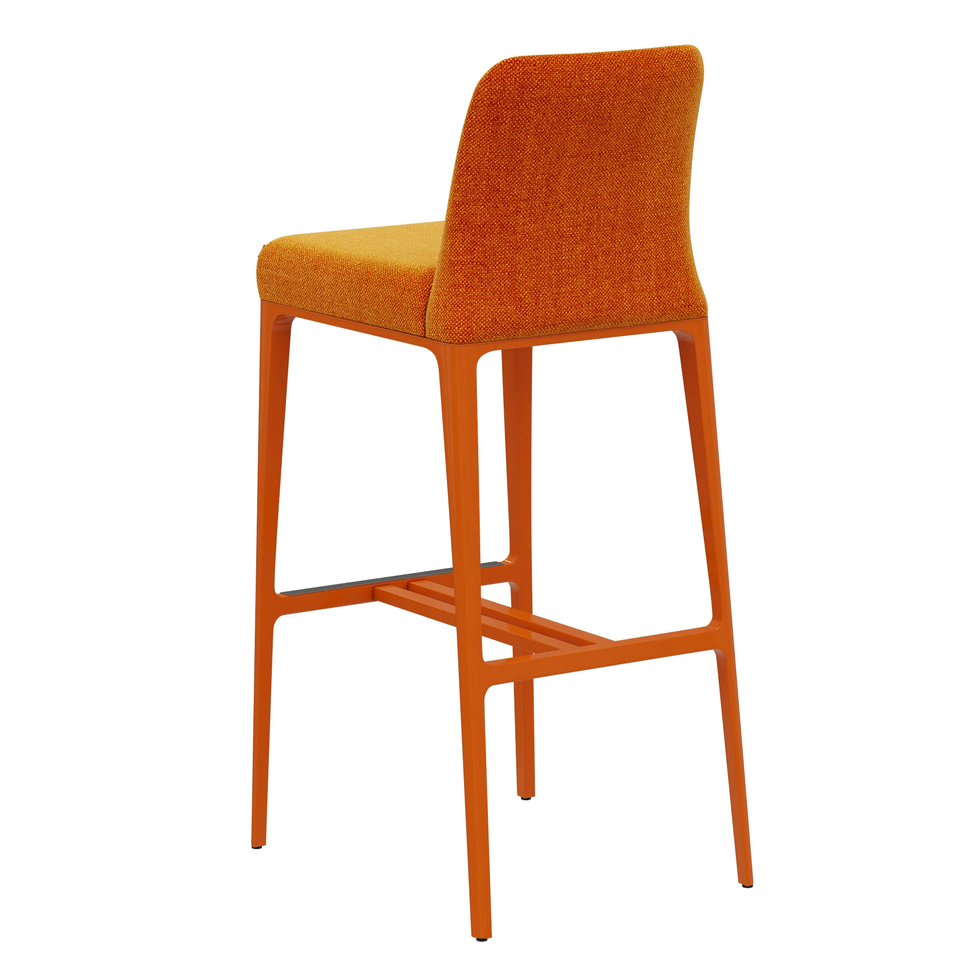 Roche Bobois AIDA BAR STOOL — 3D model preview 4