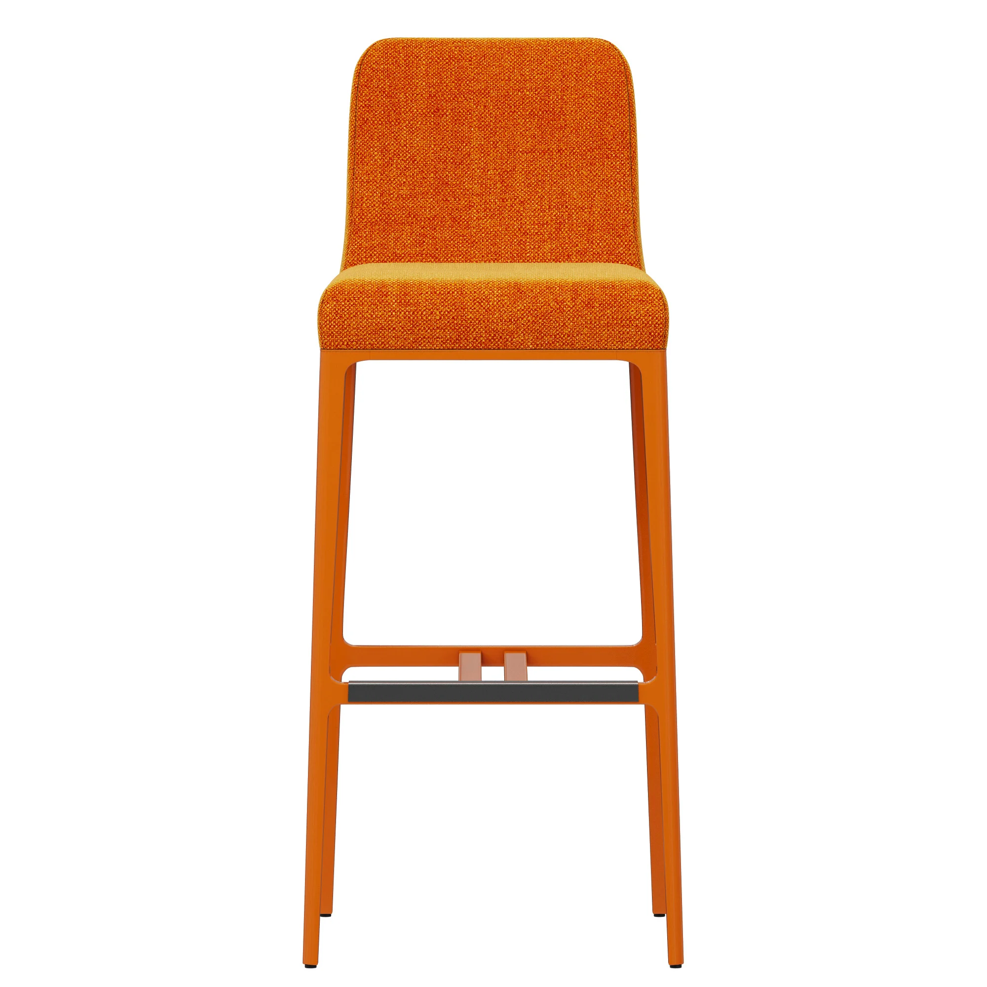 Roche Bobois AIDA BAR STOOL — 3D model preview 6