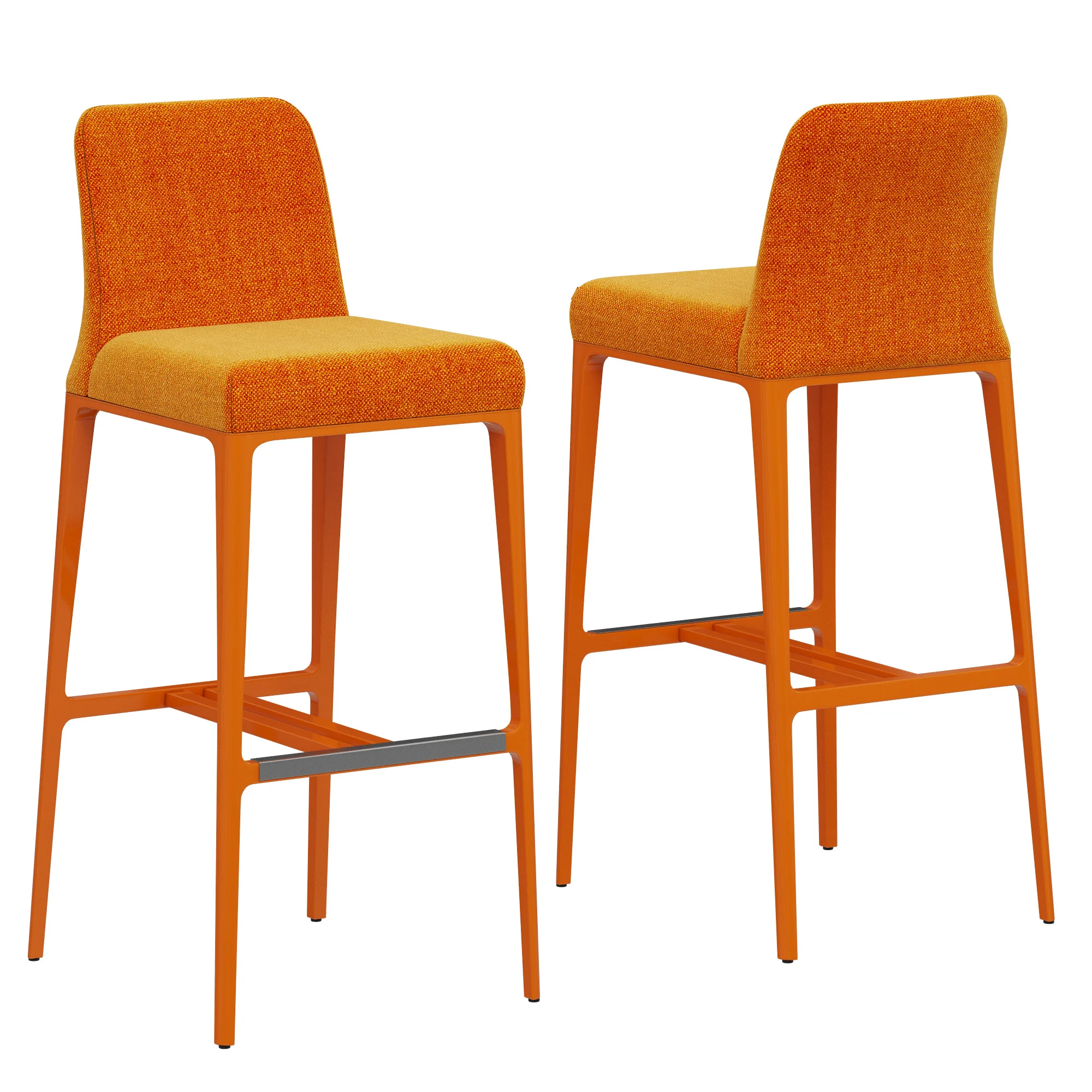 Roche Bobois AIDA BAR STOOL — 3D model preview 7