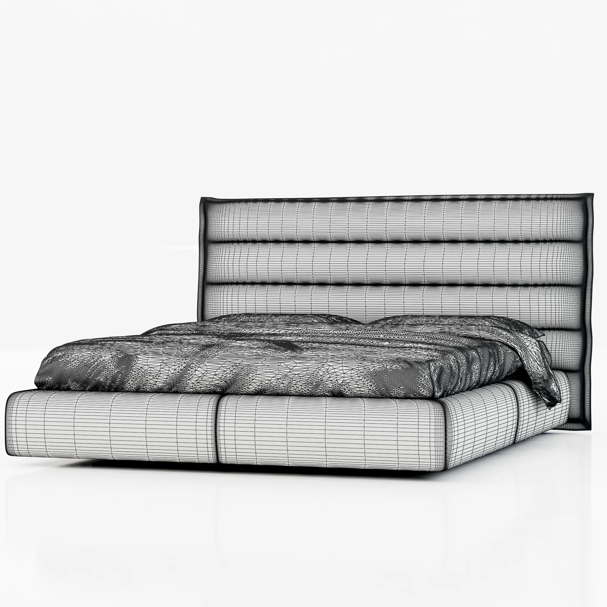 Natuzzi Onda — 3D model preview 1