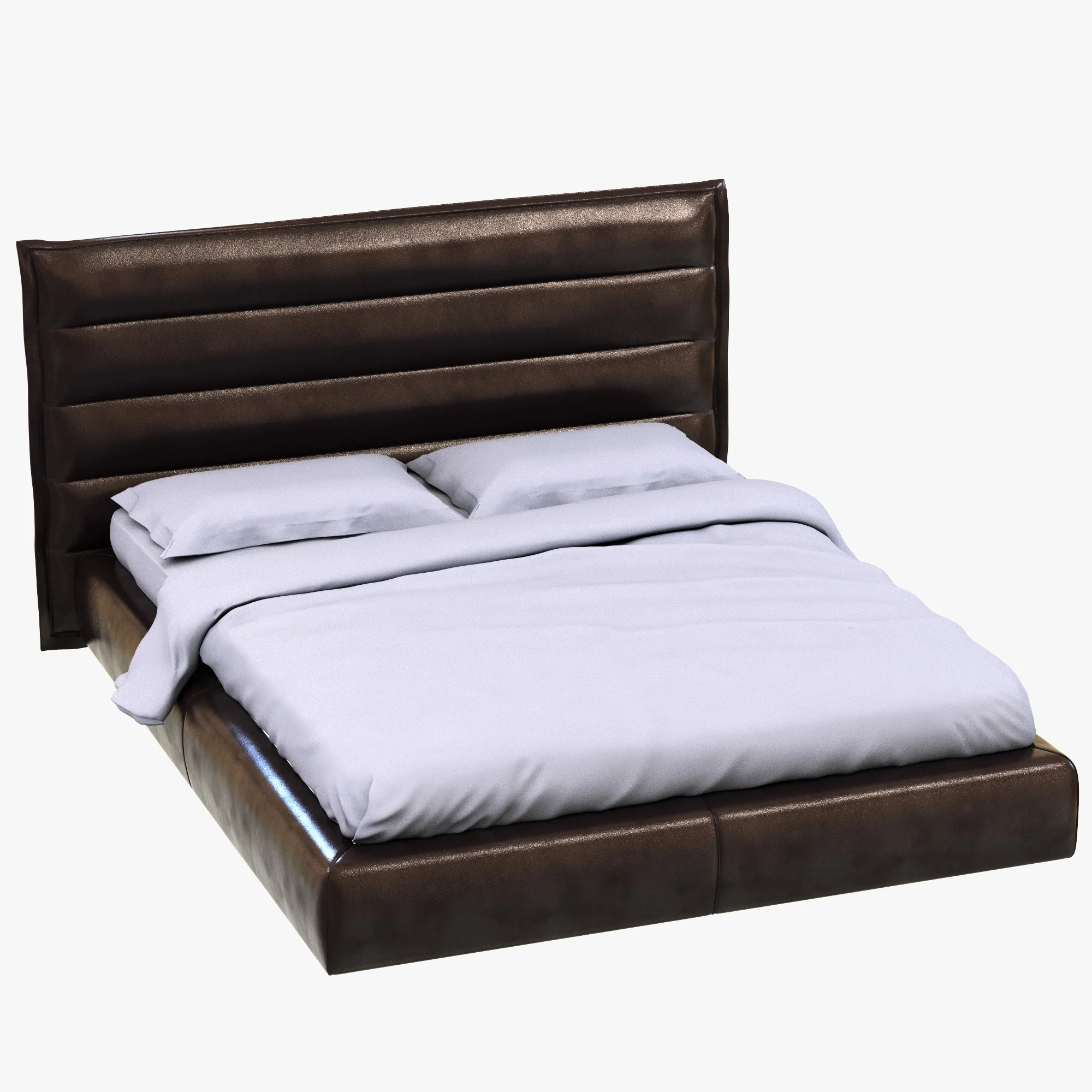 Natuzzi Onda — 3D model preview 3