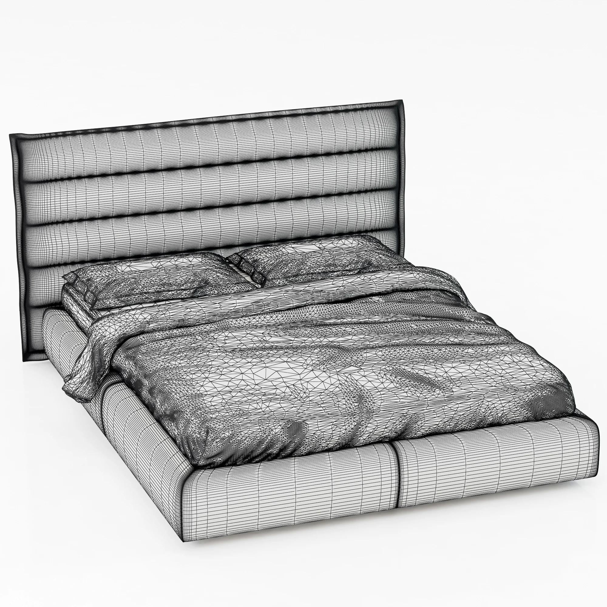 Natuzzi Onda — 3D model preview 4