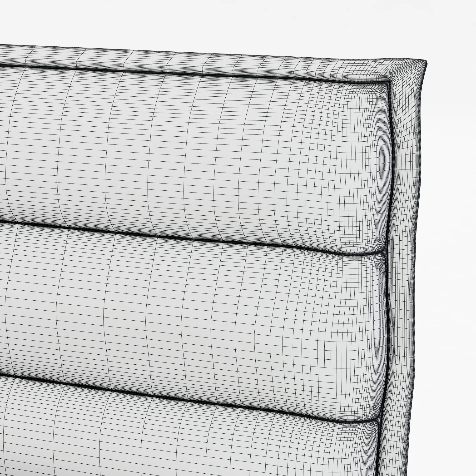 Natuzzi Onda — 3D model preview 7