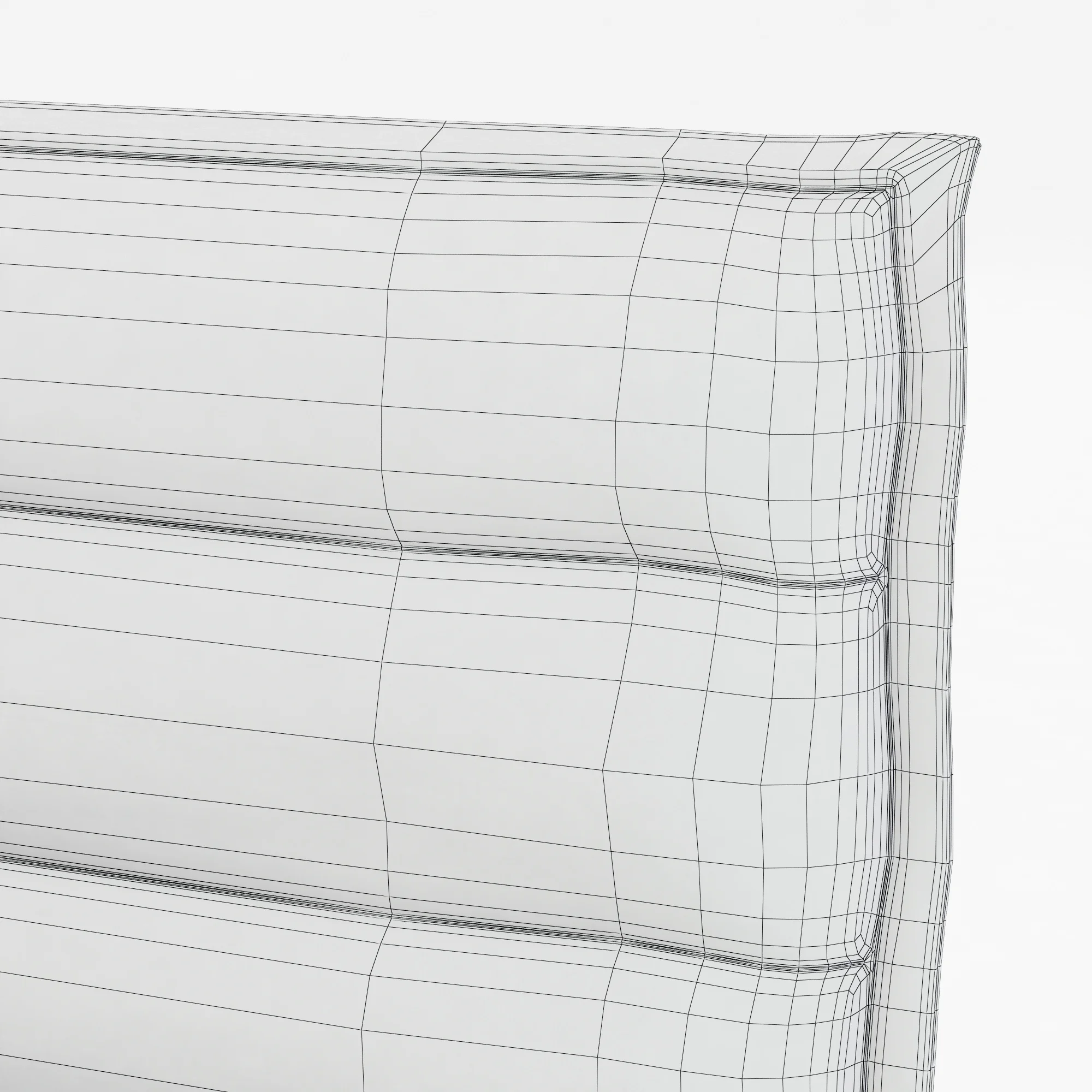 Natuzzi Onda — 3D model preview 8