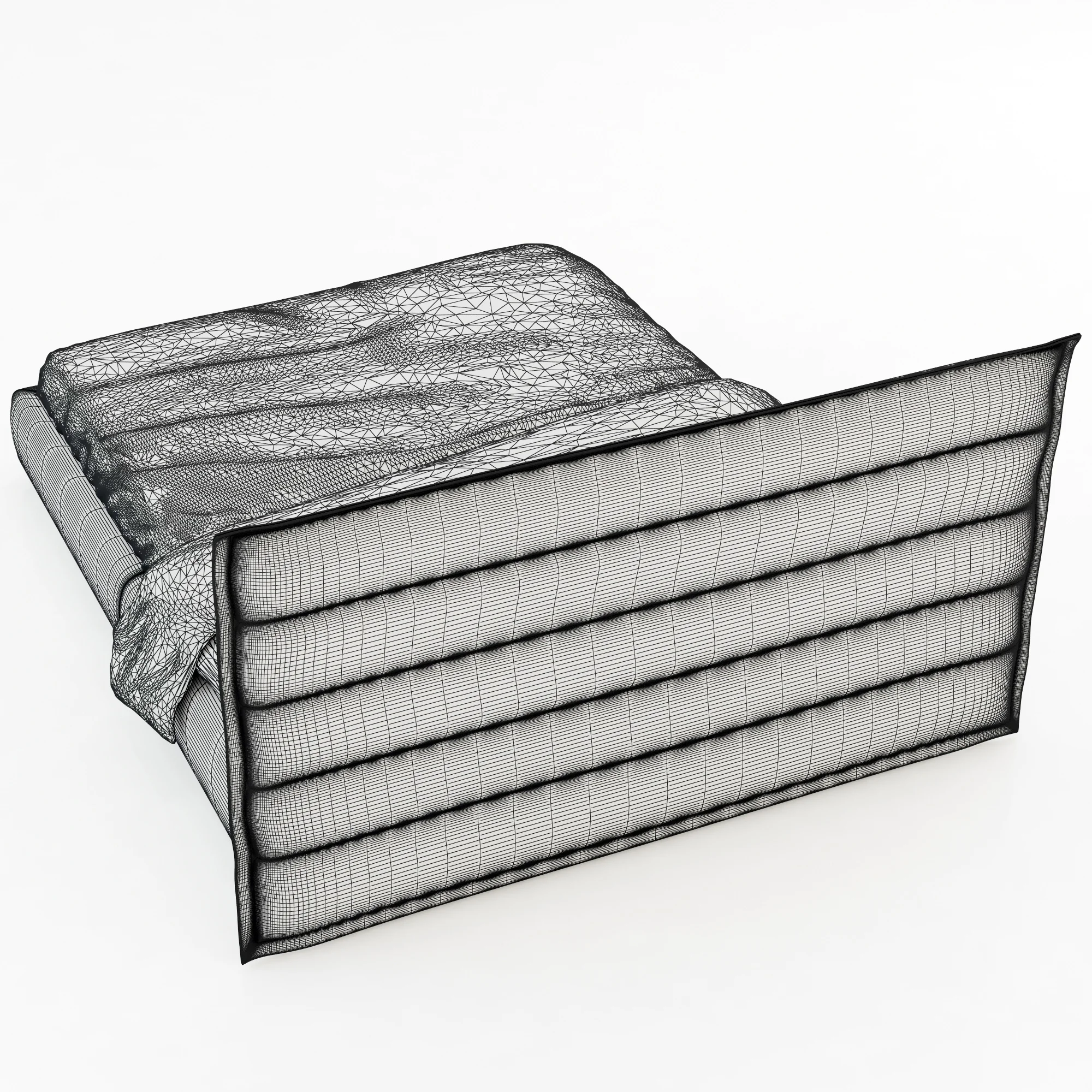 Natuzzi Onda — 3D model preview 10