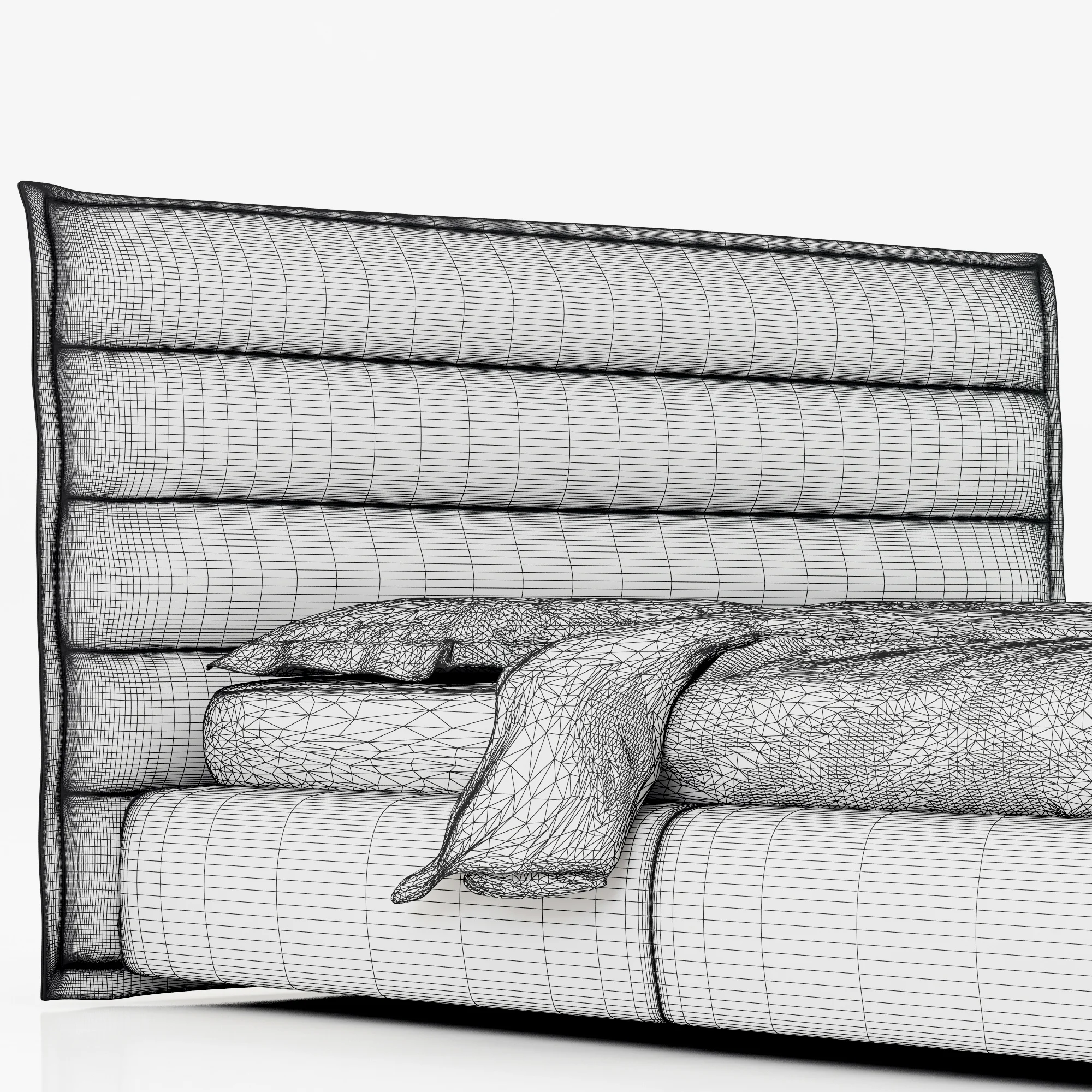 Natuzzi Onda — 3D model preview 13
