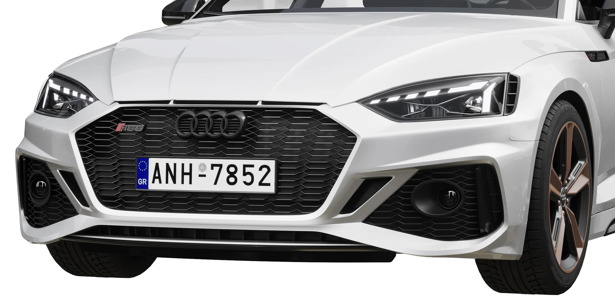 Audi RS5 Sportback, 3D model preview 2