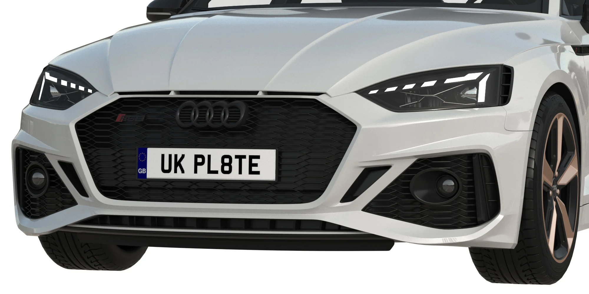 Audi RS5 Sportback, 3D model preview 4