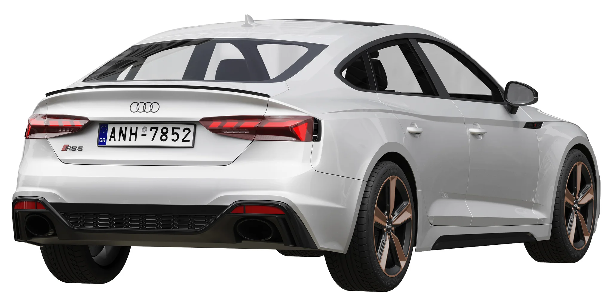 Audi RS5 Sportback, 3D model preview 6