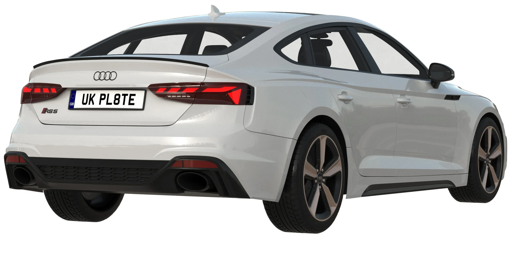 Audi RS5 Sportback, 3D model preview 9